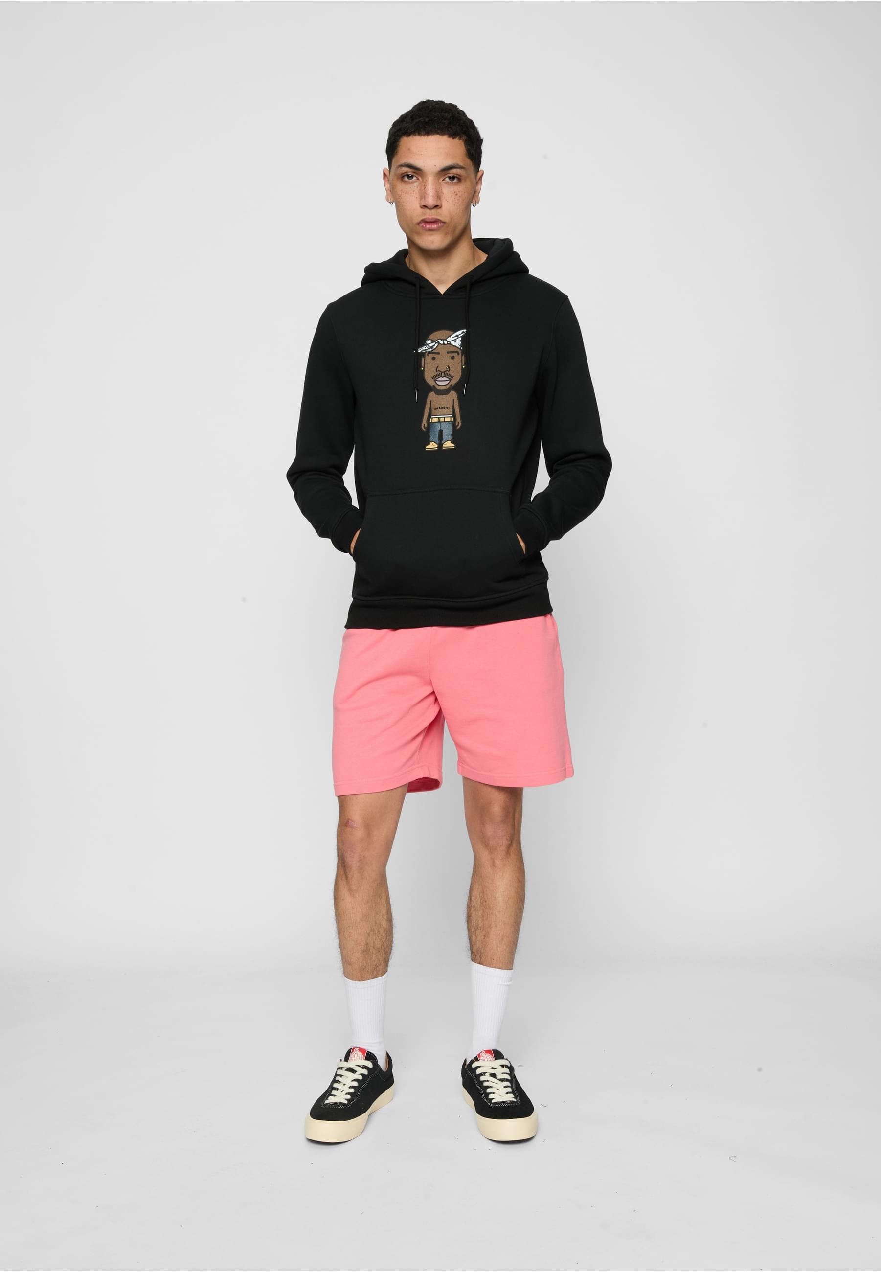 MisterTee Kapuzensweatshirt »MisterTee Herren LA Sketch Hoody«, (1 tlg.)
