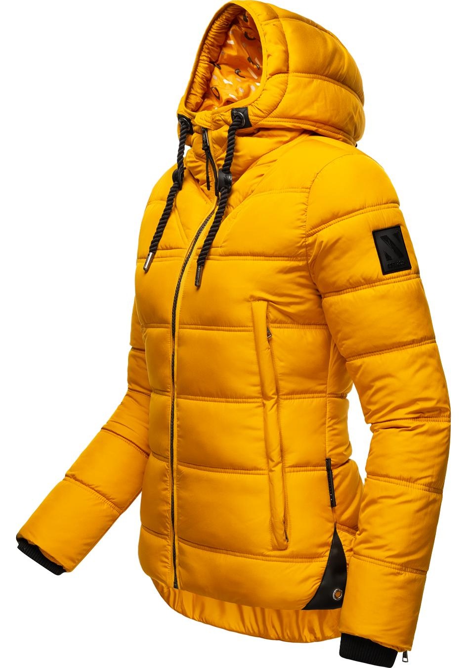 Navahoo Steppjacke »Renesmee«, mit Kapuze, warm gesteppte Winterjacke mit Kapuze