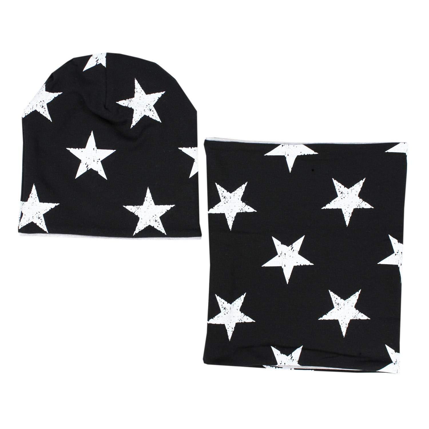TupTam Beanie »Mütze Unisex Kinder Beanie Mütze Schlauchschal Set«