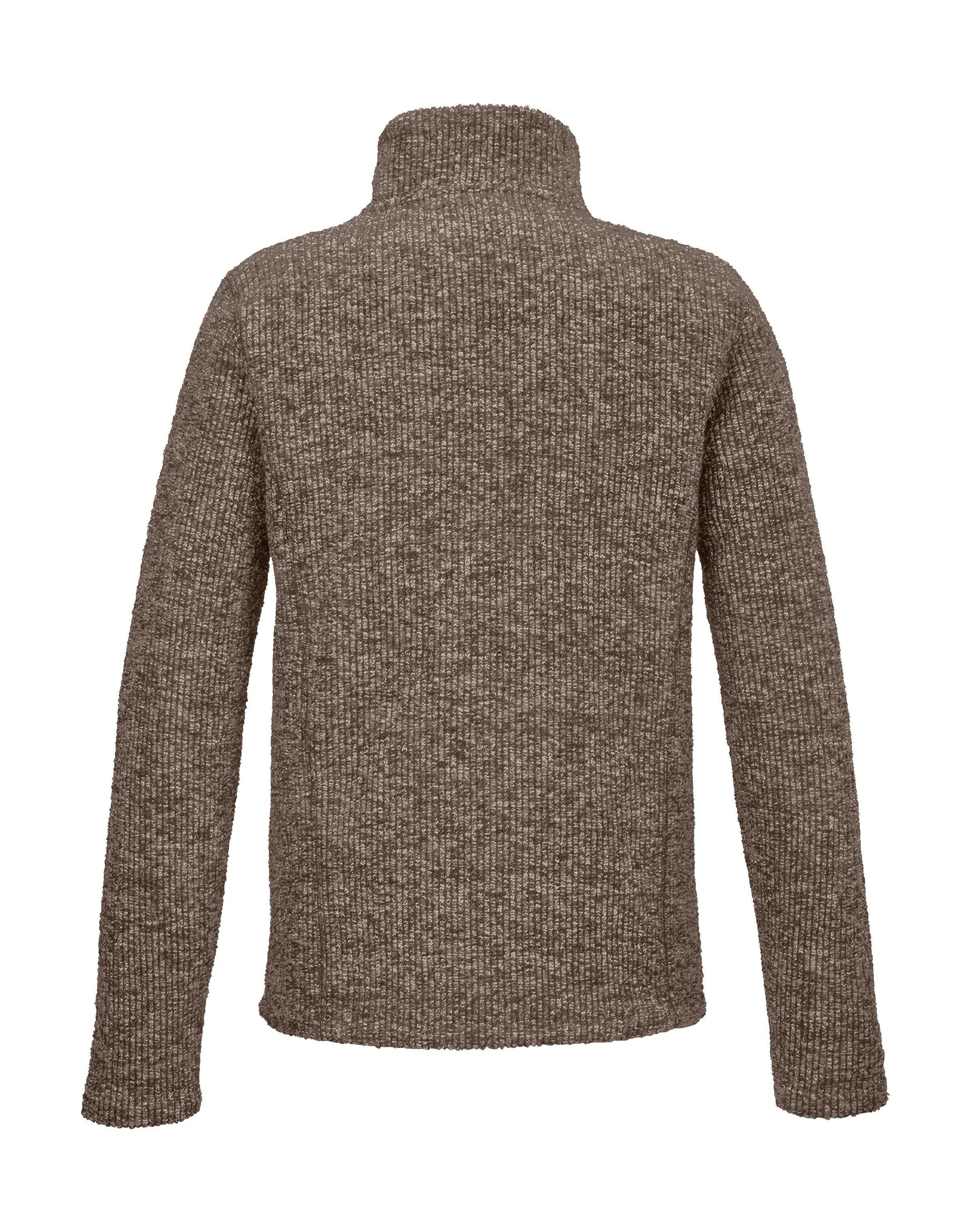 G.I.G.A. DX by killtec Fleecejacke »GW 53 MN KNTFLC JCKT« Windabweisende Strickjacke mit Zipper-Taschen