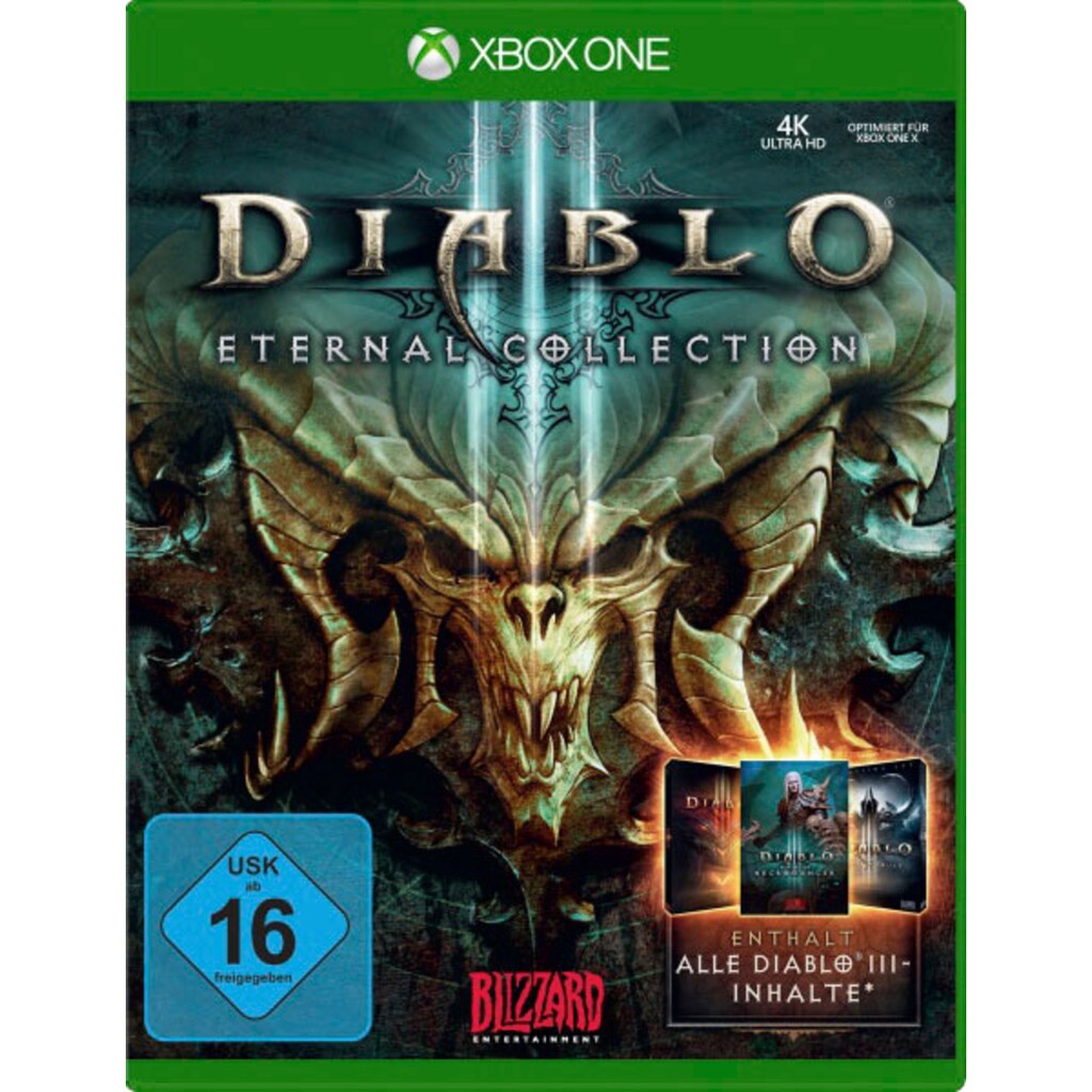 ACTIVISION BLIZZARD Spielesoftware »Diablo 3 Eternal Collection«, Xbox One