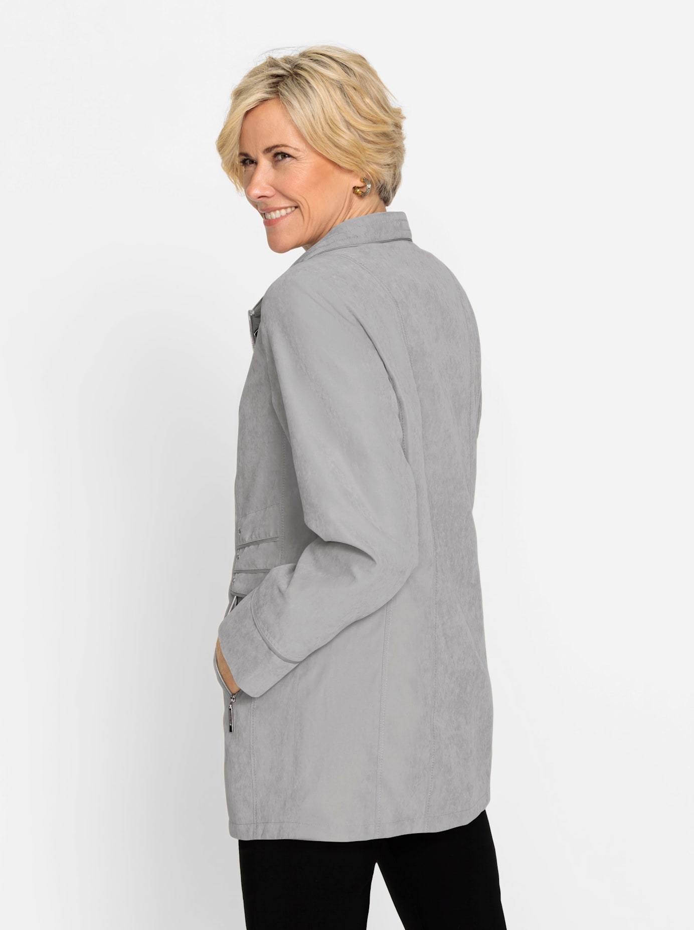 Classic Langjacke, ohne Kapuze