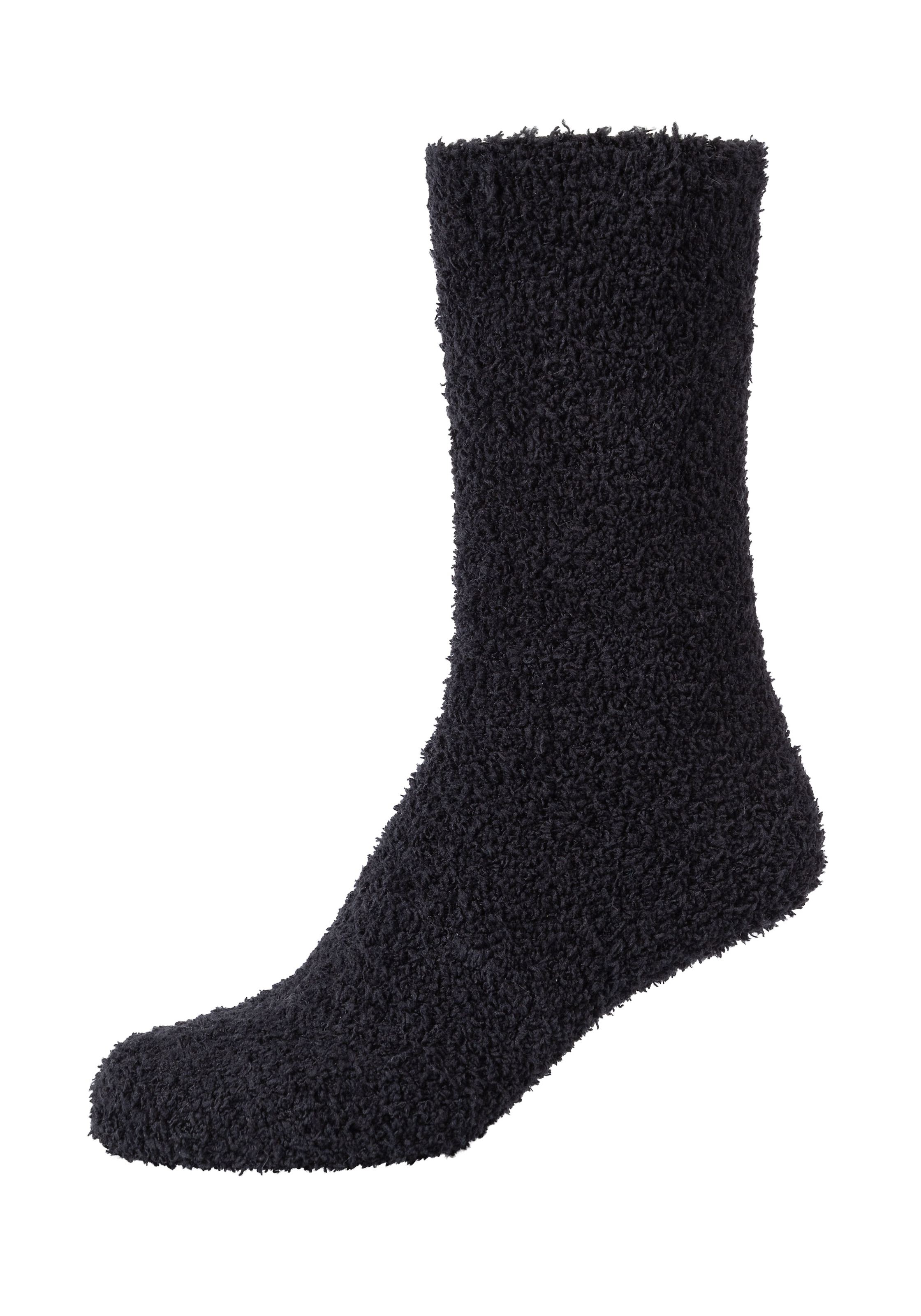 Camano Socken »warm & cozy« 4 Stk. tlg. mit elastischem Bund