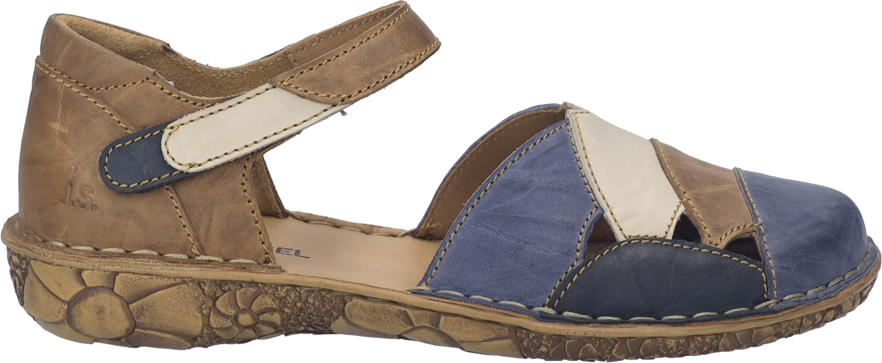 Josef Seibel Sandale »Rosalie 34«  , Halbschuh, Ballerina, Komfortschuh mit Klettverschluss, G-Weite