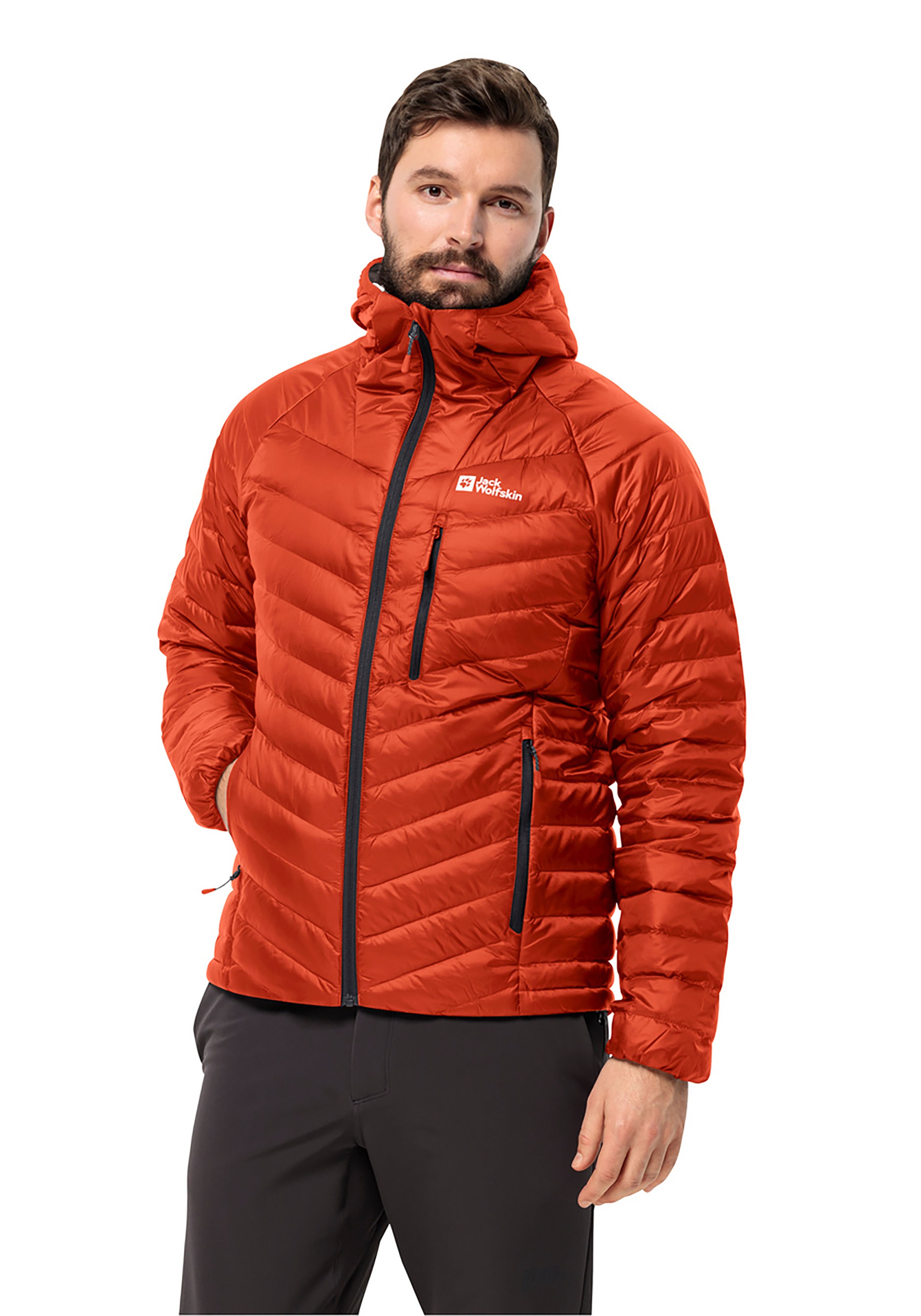 Jack Wolfskin Funktionsjacke "PASSAMANI DOWN HOODY M", mit Kapuze, mit Kapuze