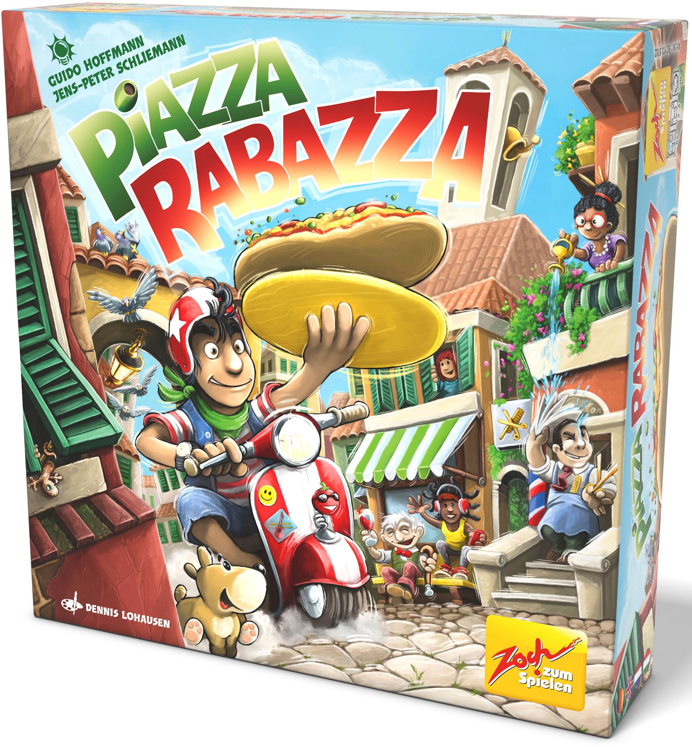 Zoch Spiel »Piazza Rabazza«