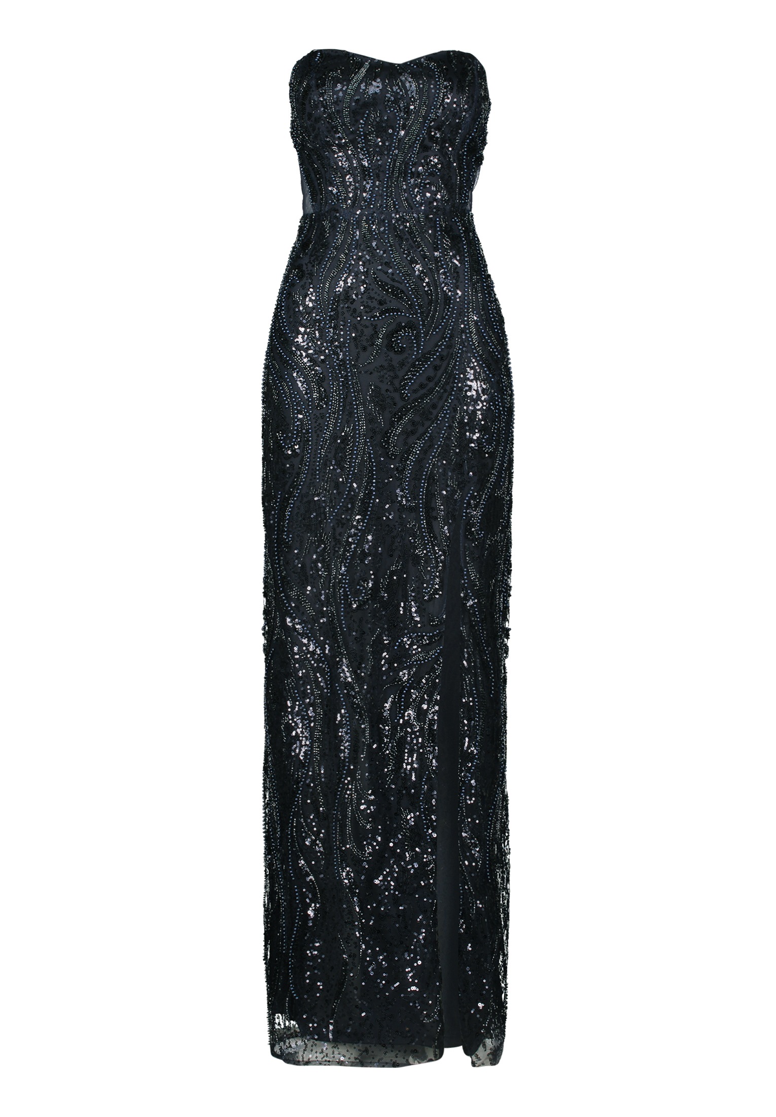 Vera Mont Abendkleid "Vera Mont Damen Abendkleid mit Pailletten", Cut-Outs günstig online kaufen