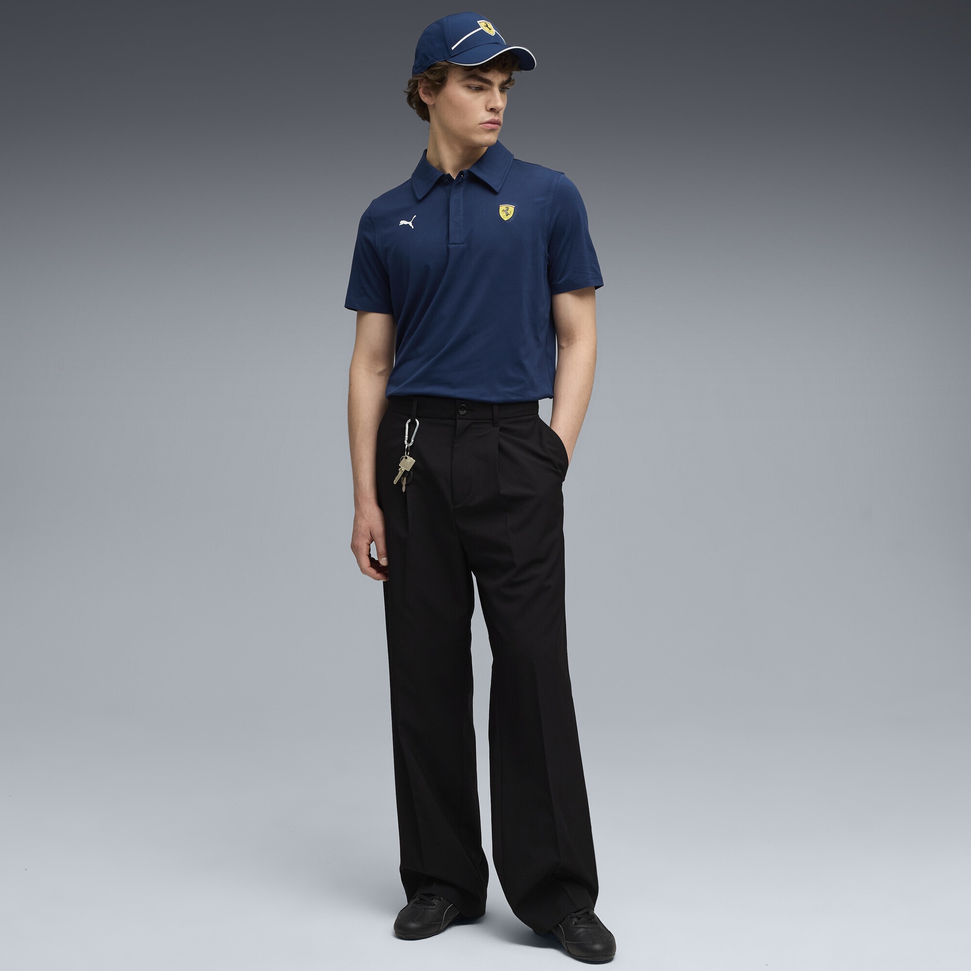 PUMA Poloshirt »Scuderia Ferrari Sportswear CLOUDSPUN Poloshirt Herren«