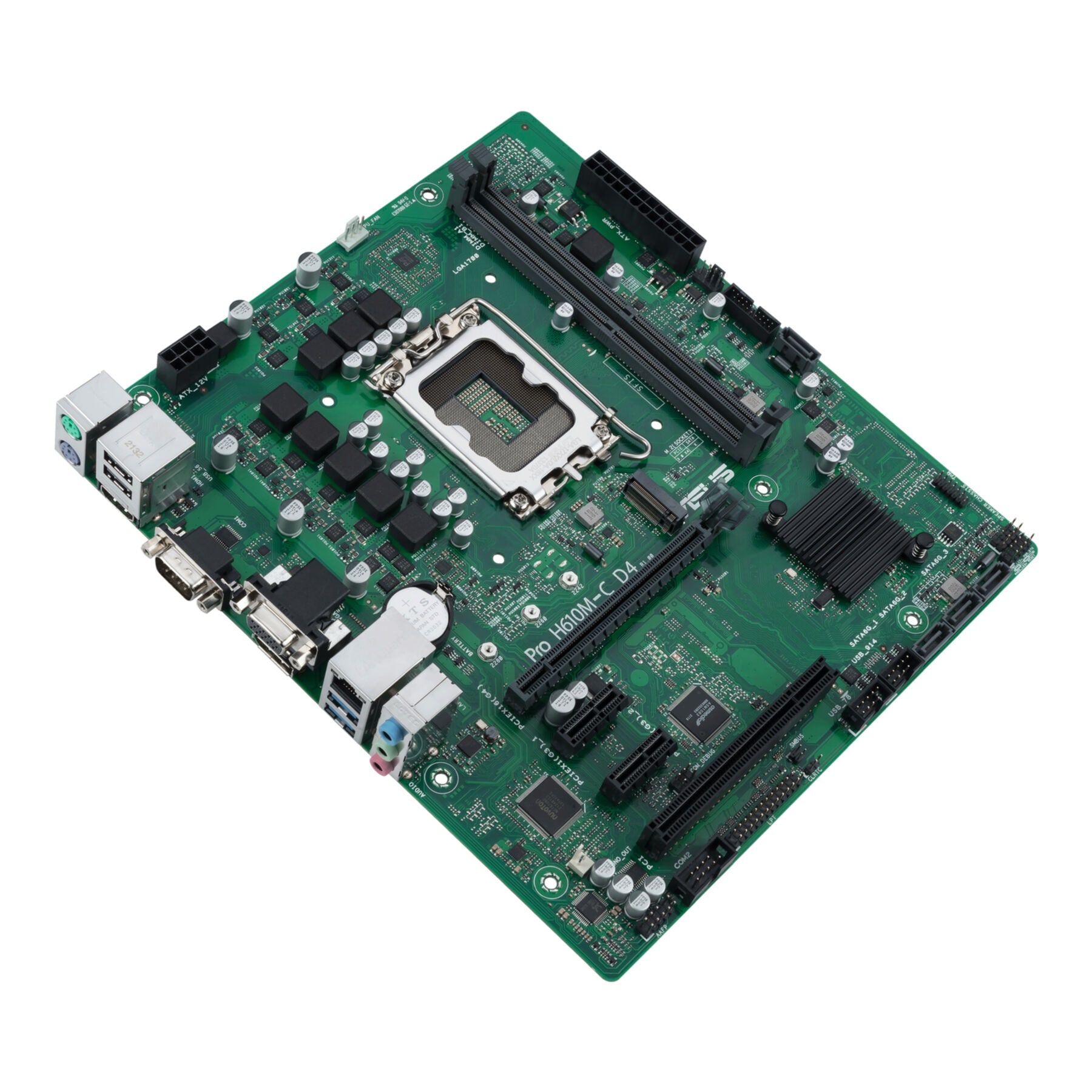 Asus Mainboard »PRO H610M-C D4-CSM«