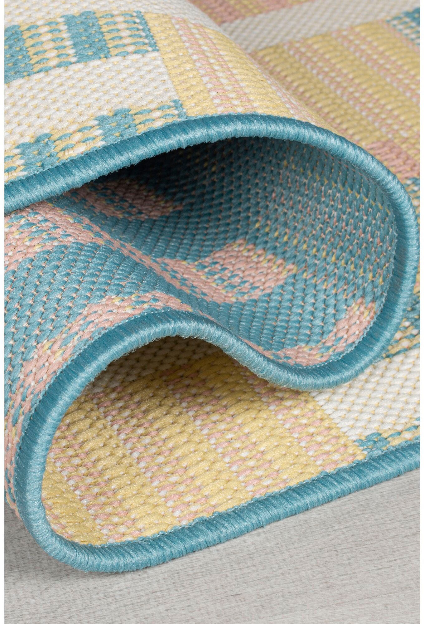 FLAIR RUGS Teppich »Villa«, rechteckig, 3 mm Höhe, Outdoor Teppich