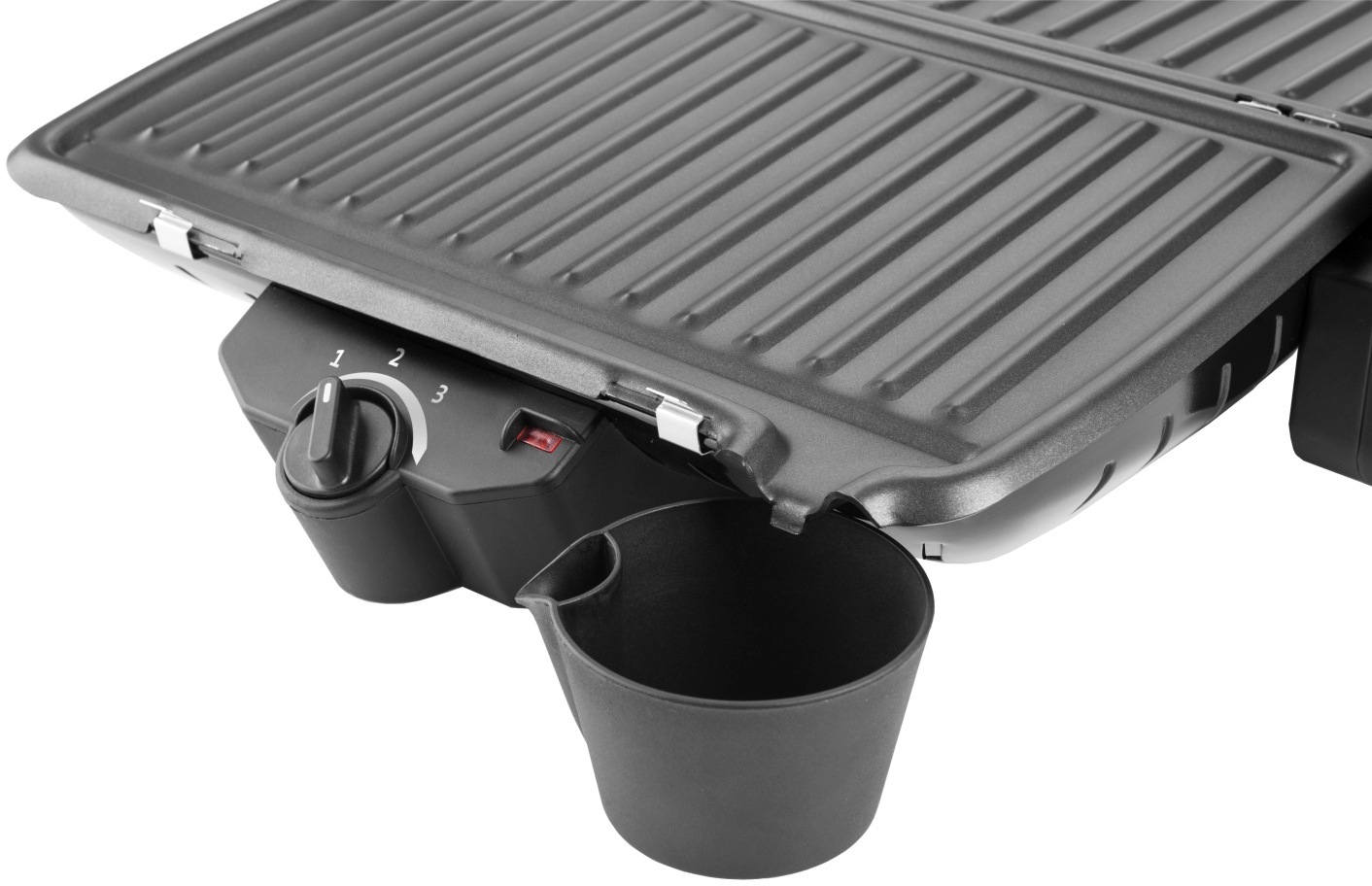 eta Kontaktgrill »Livero, ETA415590000«, 1600 W, mit 1600 Watt und Metallverarbeitung
