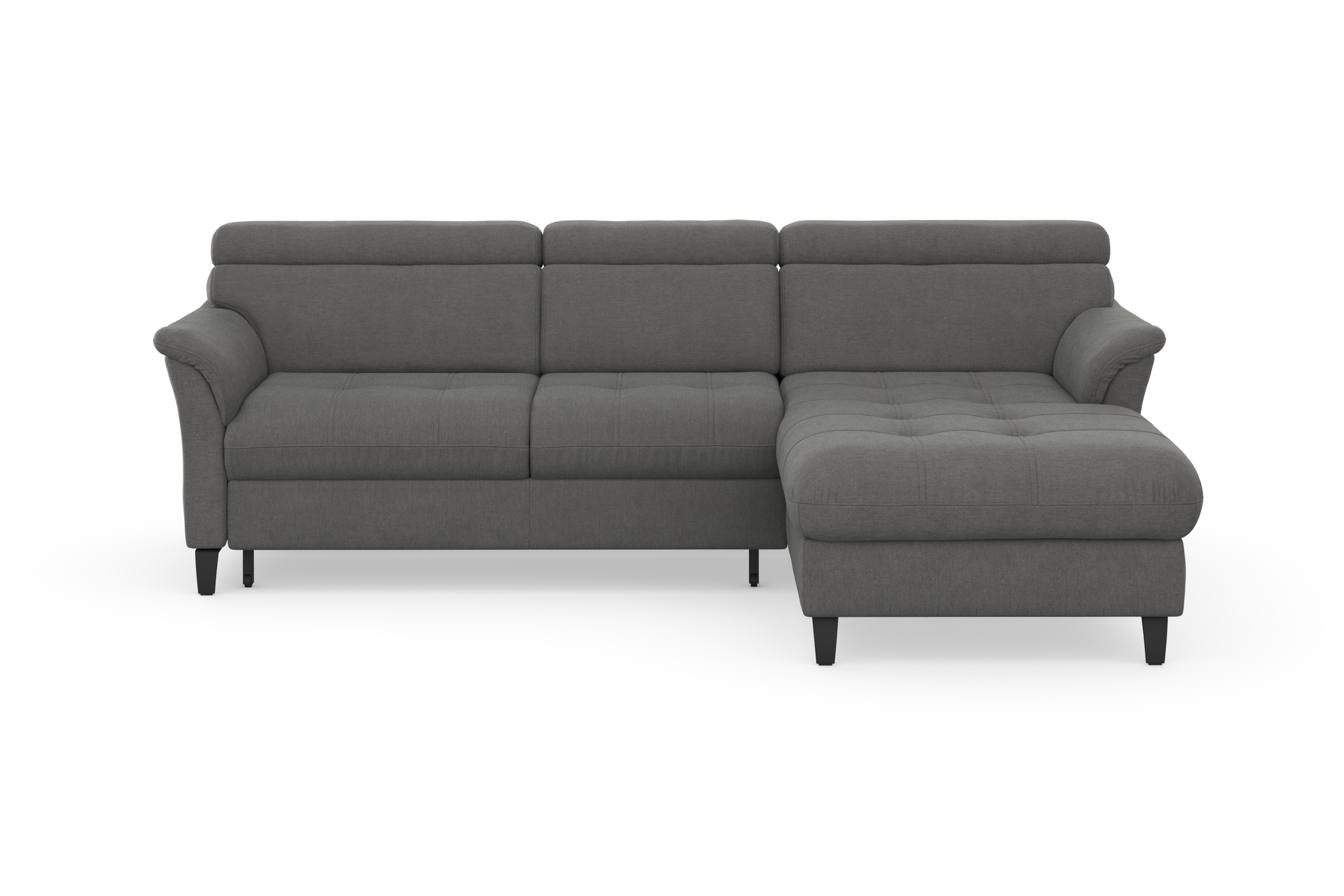 sit&more Ecksofa "Marano L-Form" inklusive Kopfteilverstellung, optional Schlaffunktion & Bettkasten