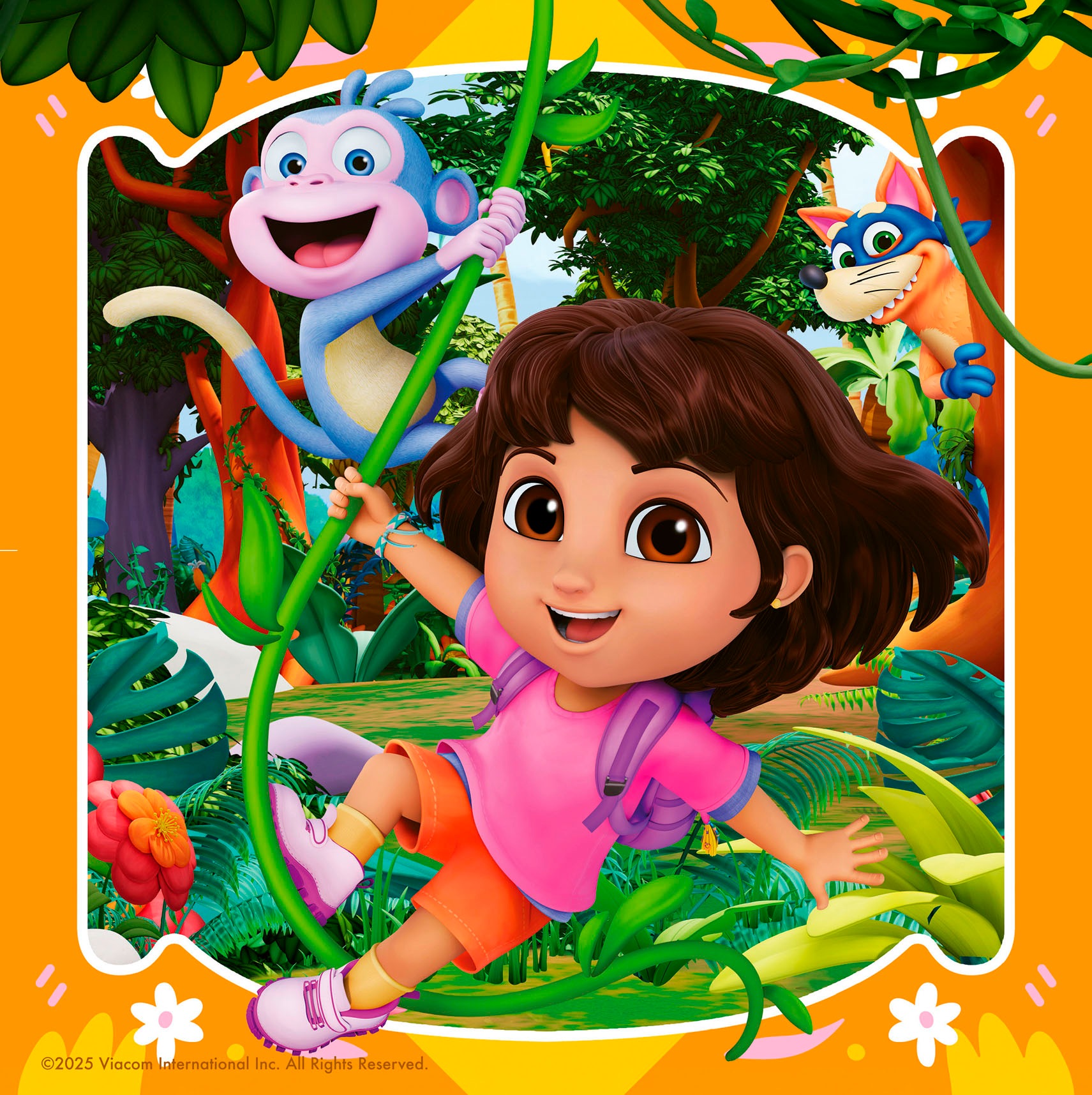 Ravensburger Puzzle »3x49, Dora the Explorer«, Made in Europe