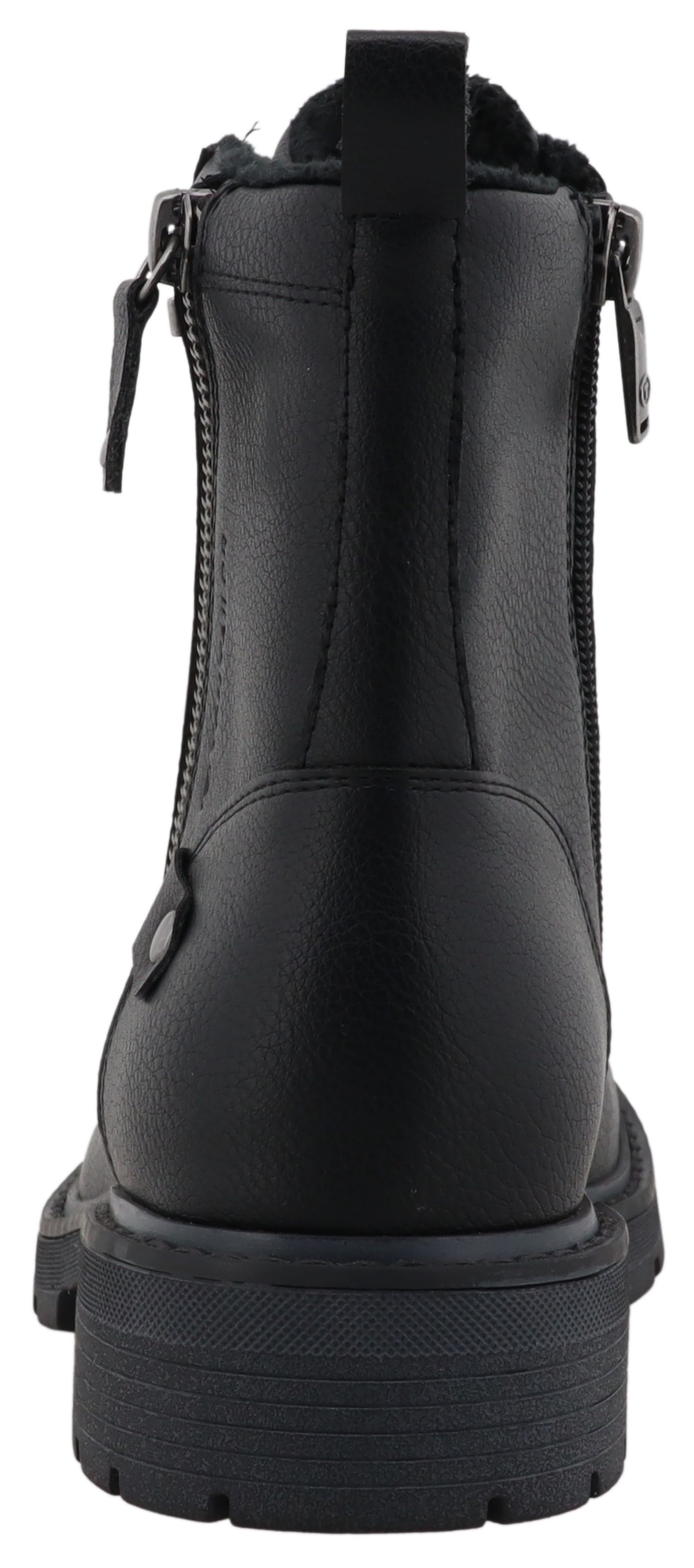 TOM TAILOR Schnürboots  Workerboots, Hiking Boot mit Blockabsatz