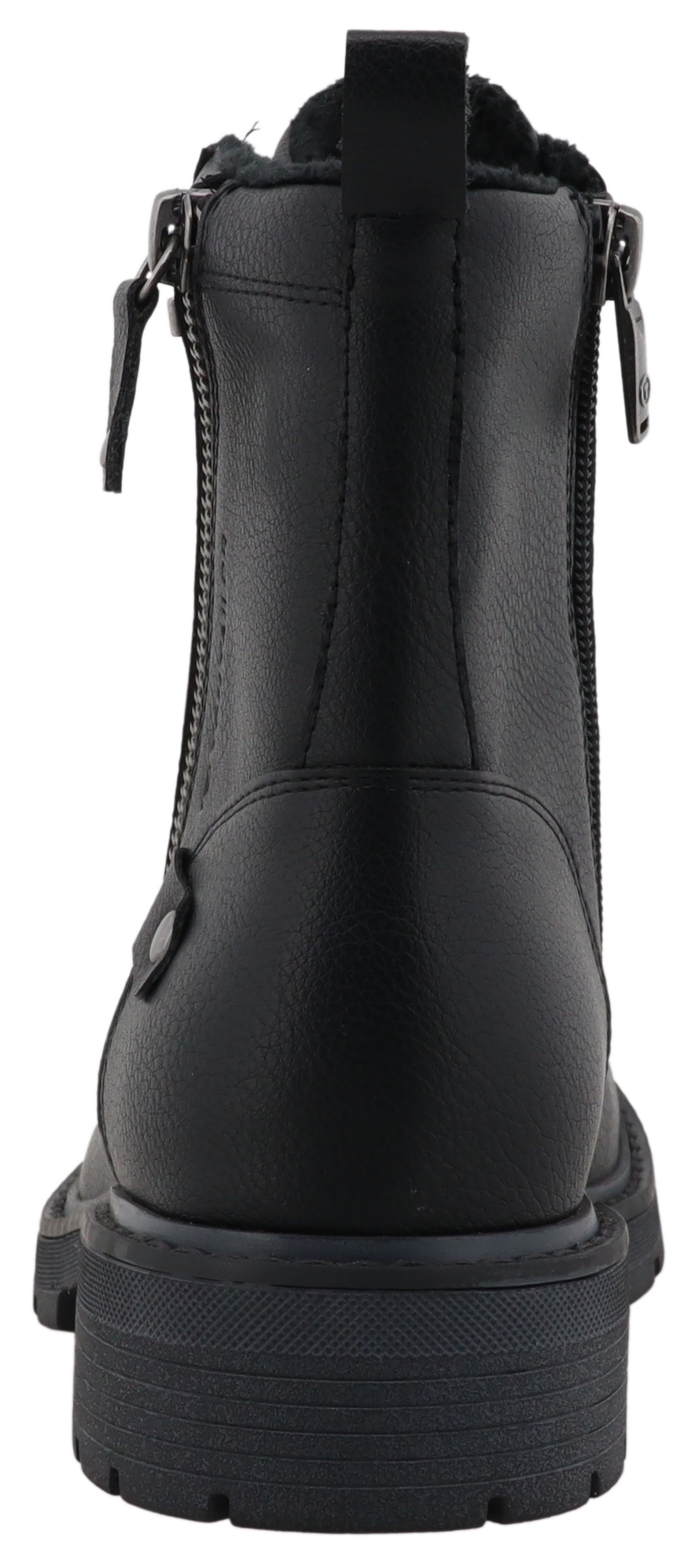 TOM TAILOR Schnürboots, Workerboots, Hiking Boot mit Blockabsatz günstig online kaufen