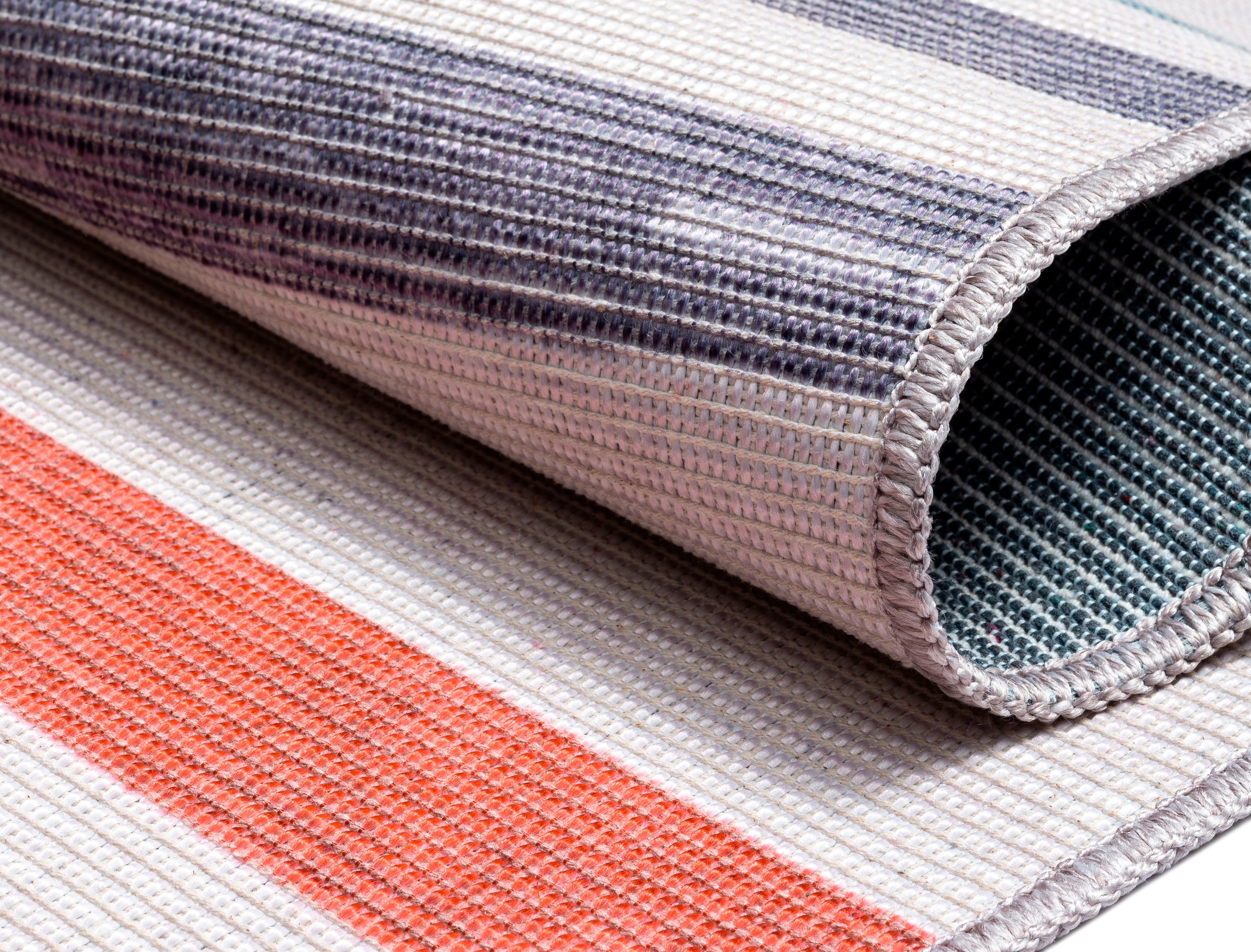 Teppich "Hope, LAGERRÄUMUNG", bunt (grau,bunt), B:160cm H:10mm L:230cm, Polyester, MYFLAIR MÖBEL & ACCESSOIRES, Teppiche, Teppich, bedruckt, modernes Design, In- & Outdoor geeignet, waschbar 2
