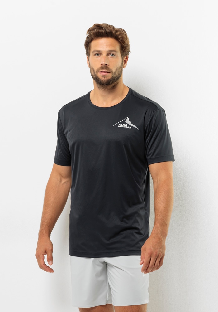 Jack Wolfskin T-Shirt "PEAK GRAPHIC T M" günstig online kaufen