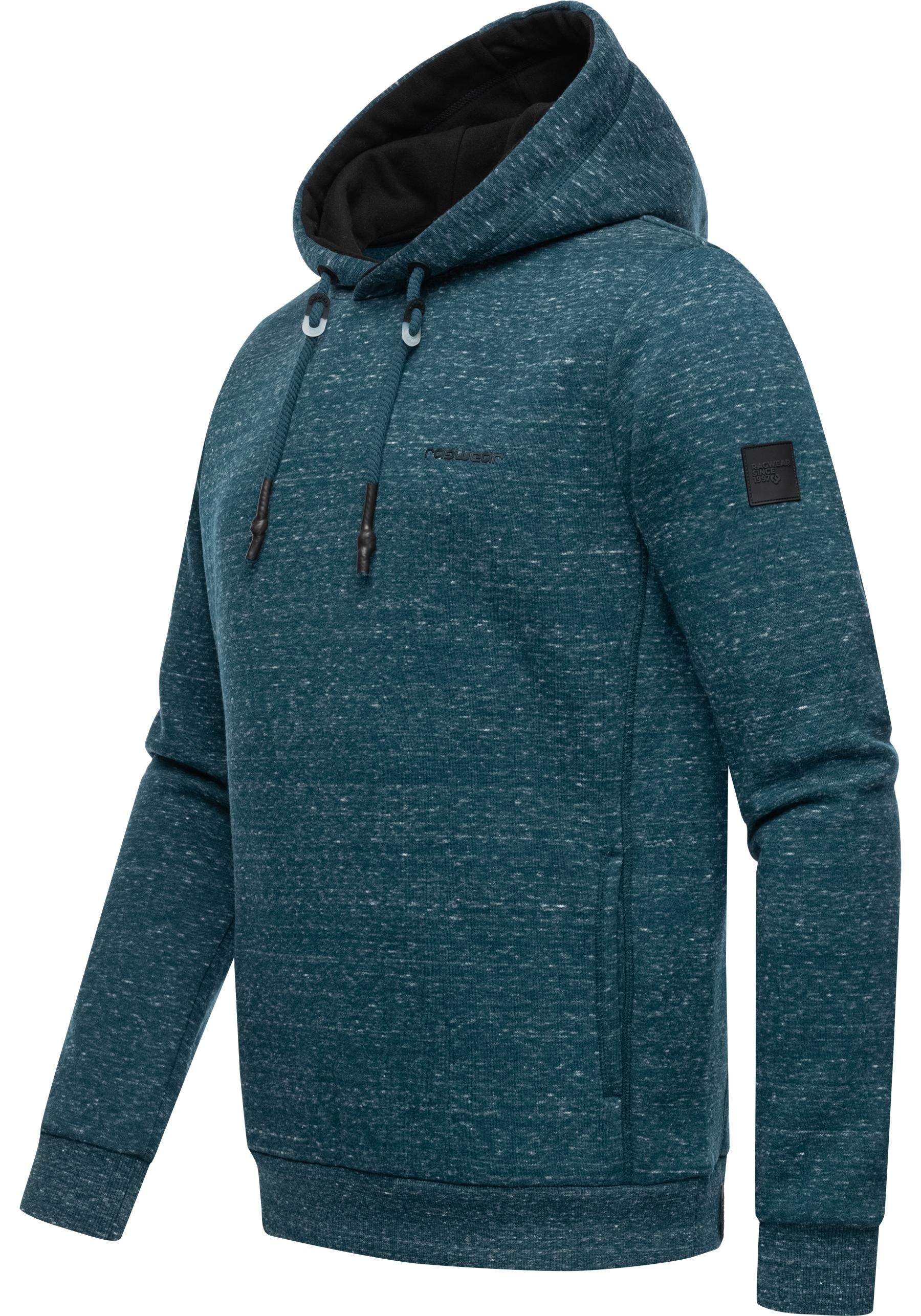 Ragwear Hoodie »Verdon«, Kapuzenpullover mit großen Kordeln und modischen Details
