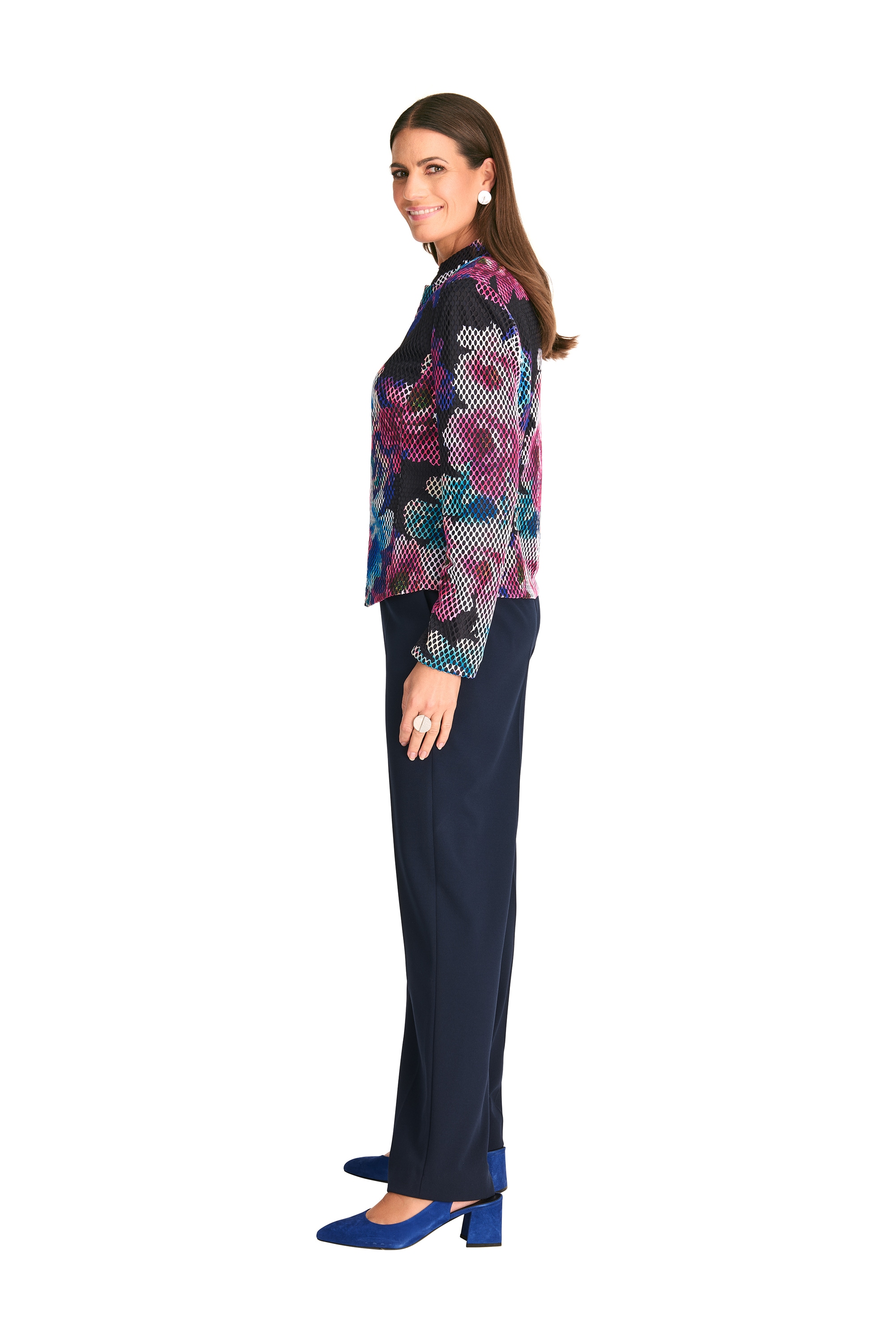 HERMANN LANGE Collection Blusenjacke »HERMANN LANGE Collection Jerseyjacke Valeria«