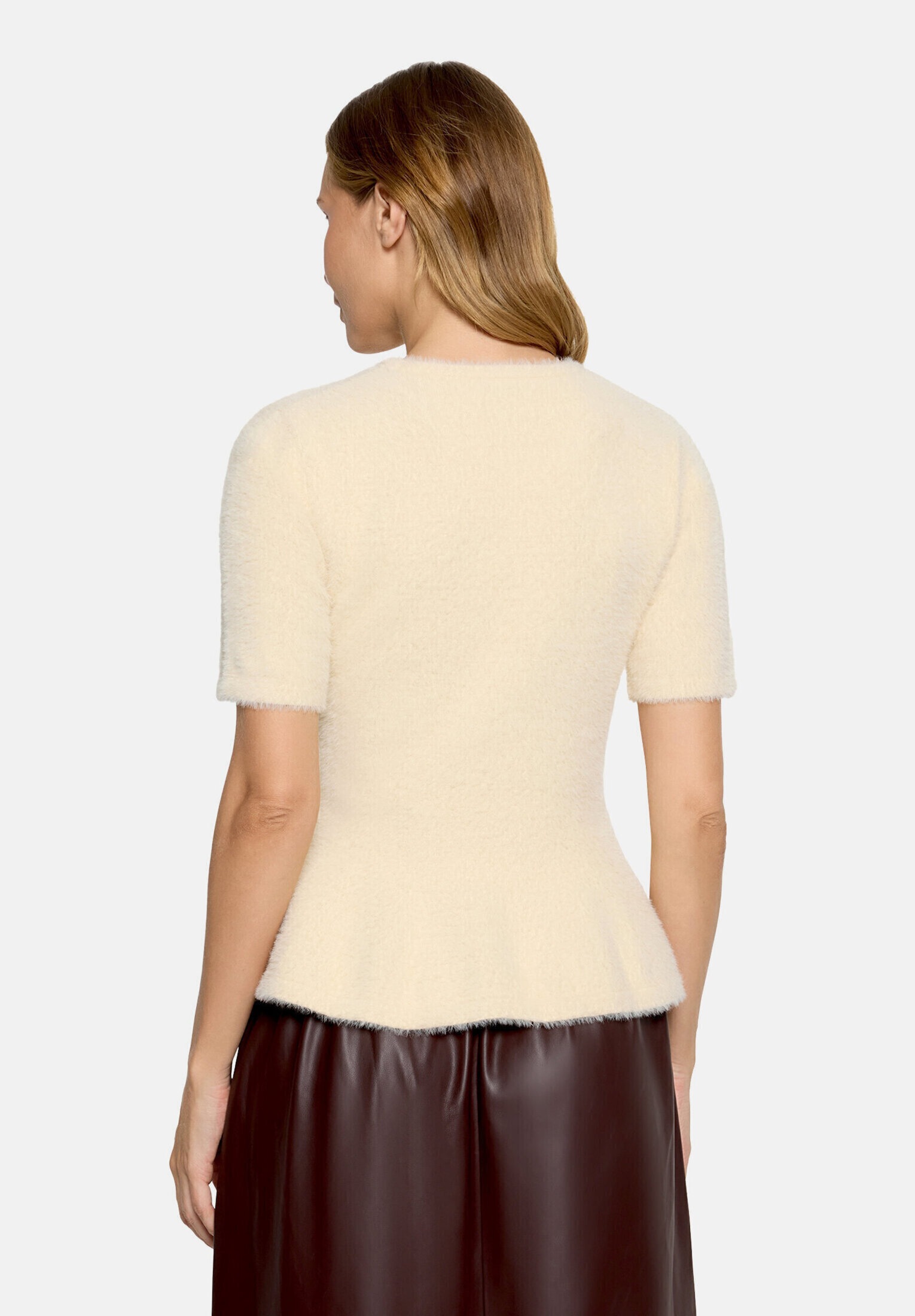 Vera Mont Kurzarmshirt »Damen mit Rundhalsausschnitt« 1