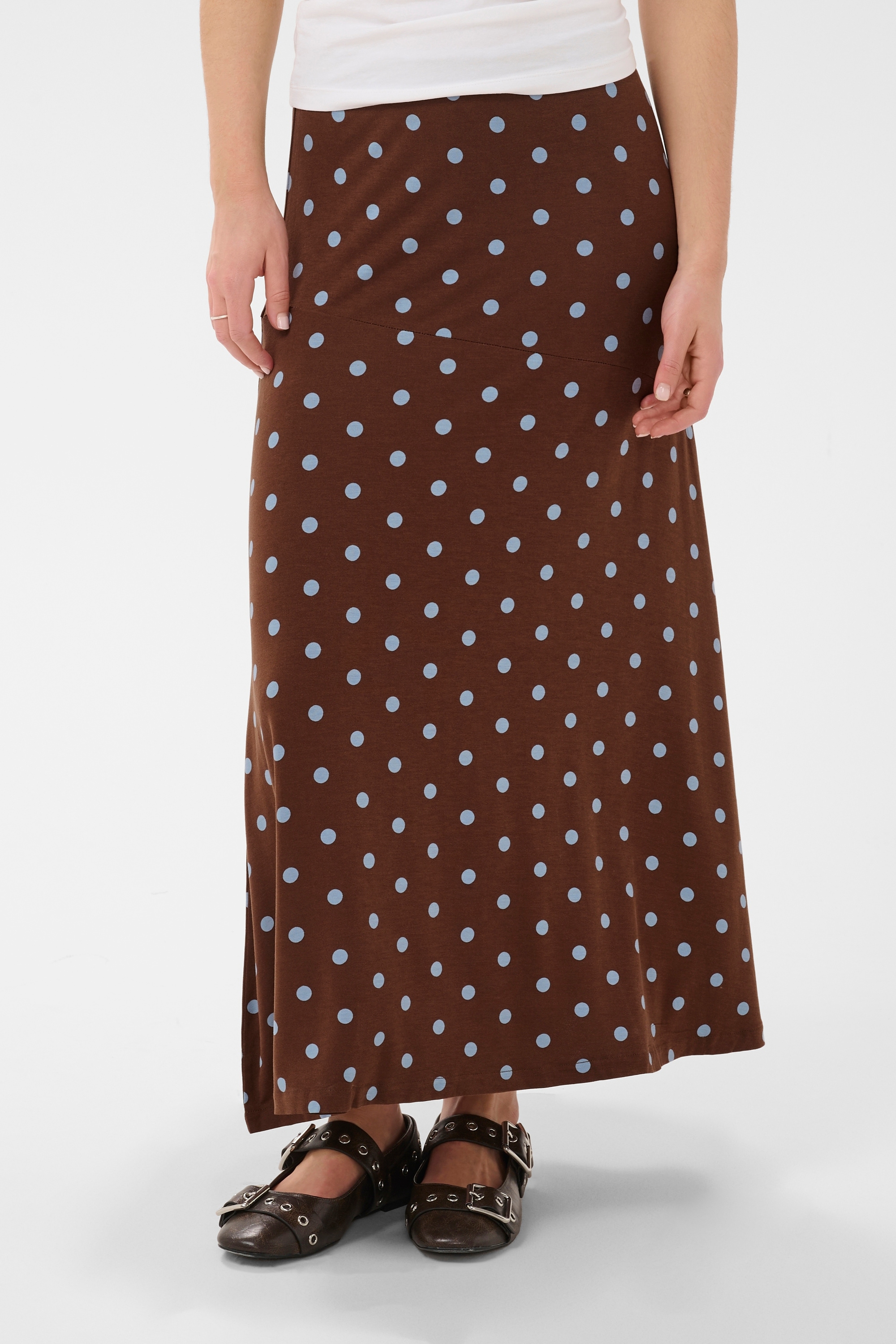 Saint Tropez Midirock »Damen Rock ViggaSZ«