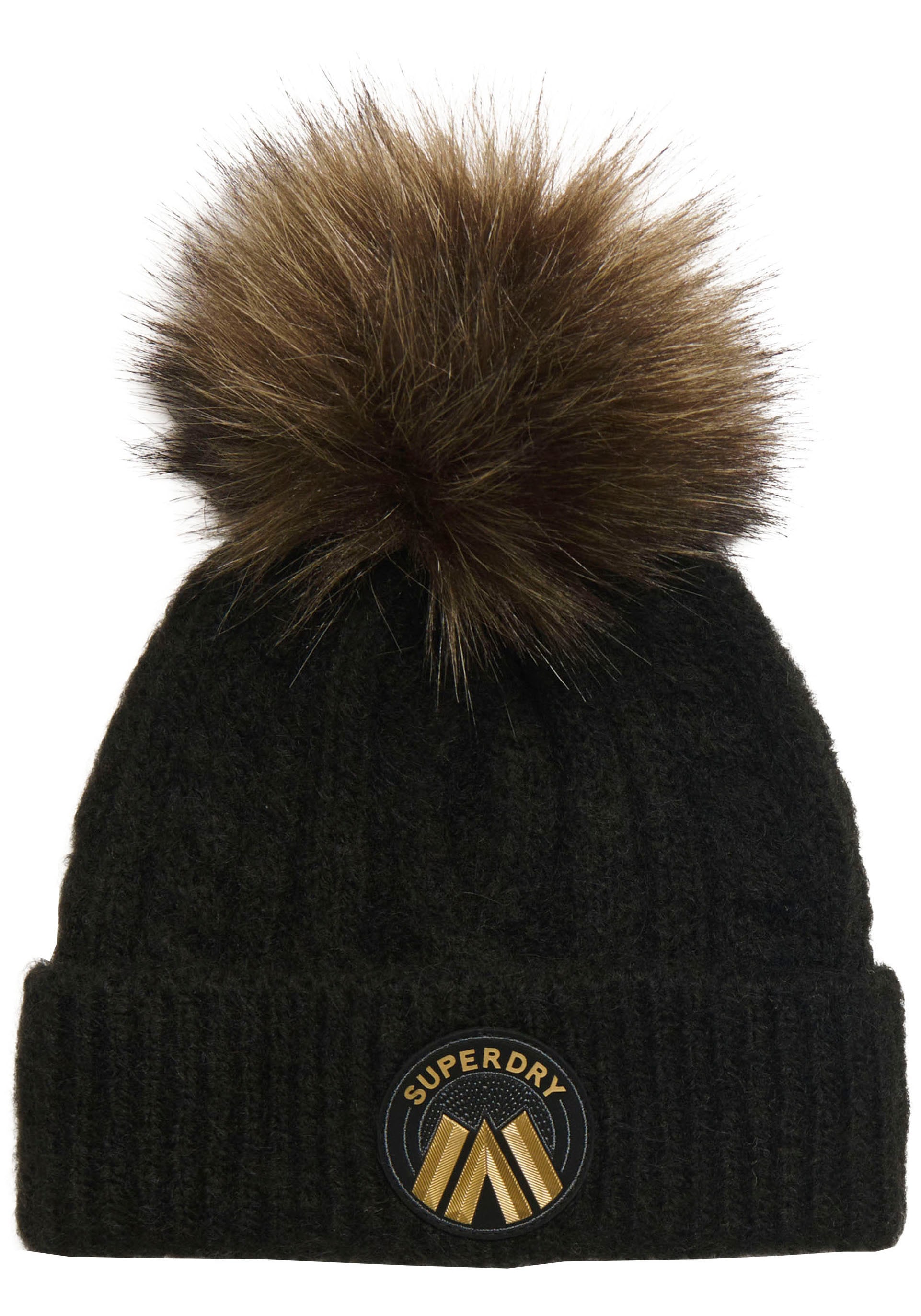 Superdry "CABLE LUXE KNIT BEANIE HAT" günstig online kaufen