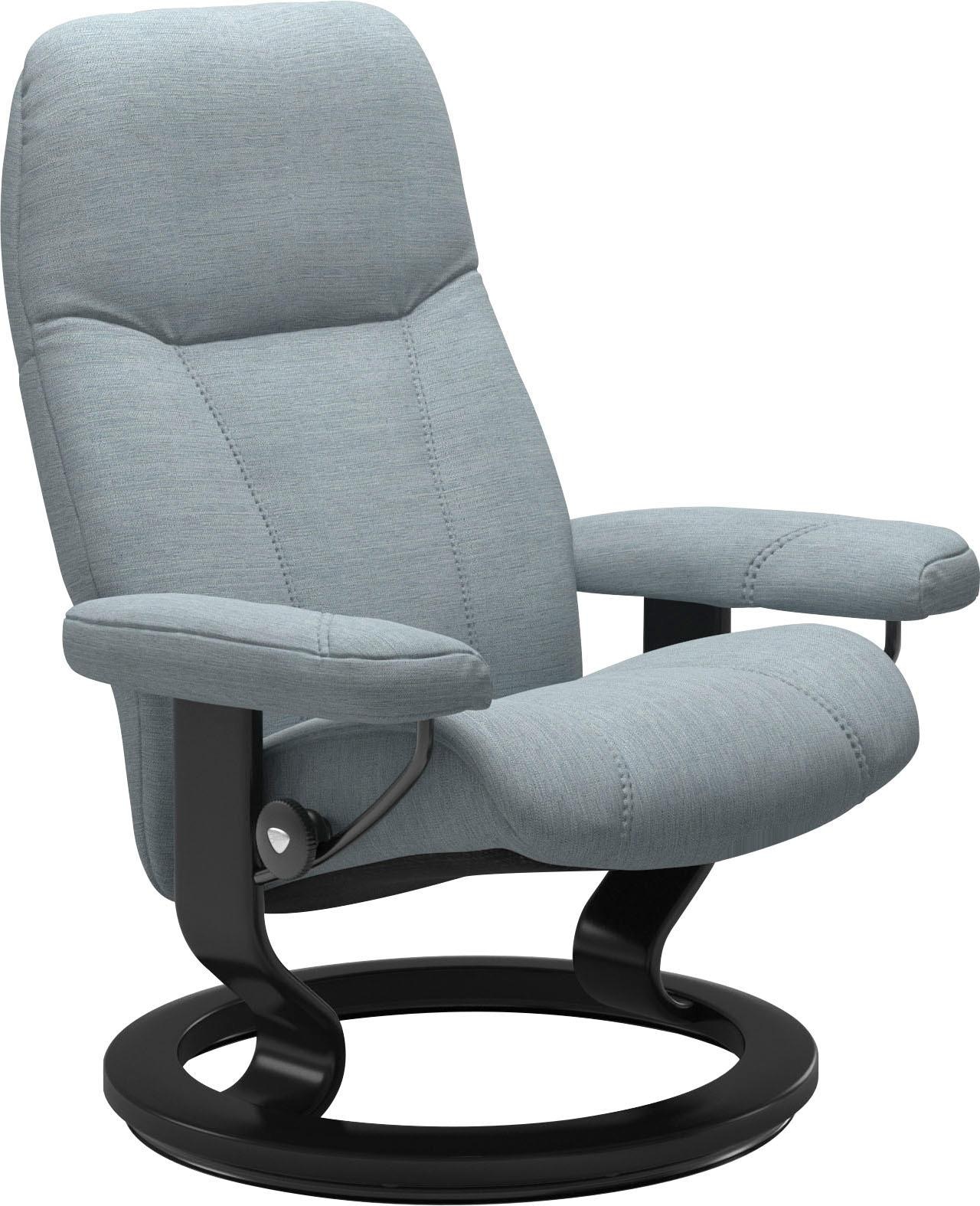 Stressless® Relaxsessel »Consul«, mit Classic Base, Größe S, Gestell Schwarz