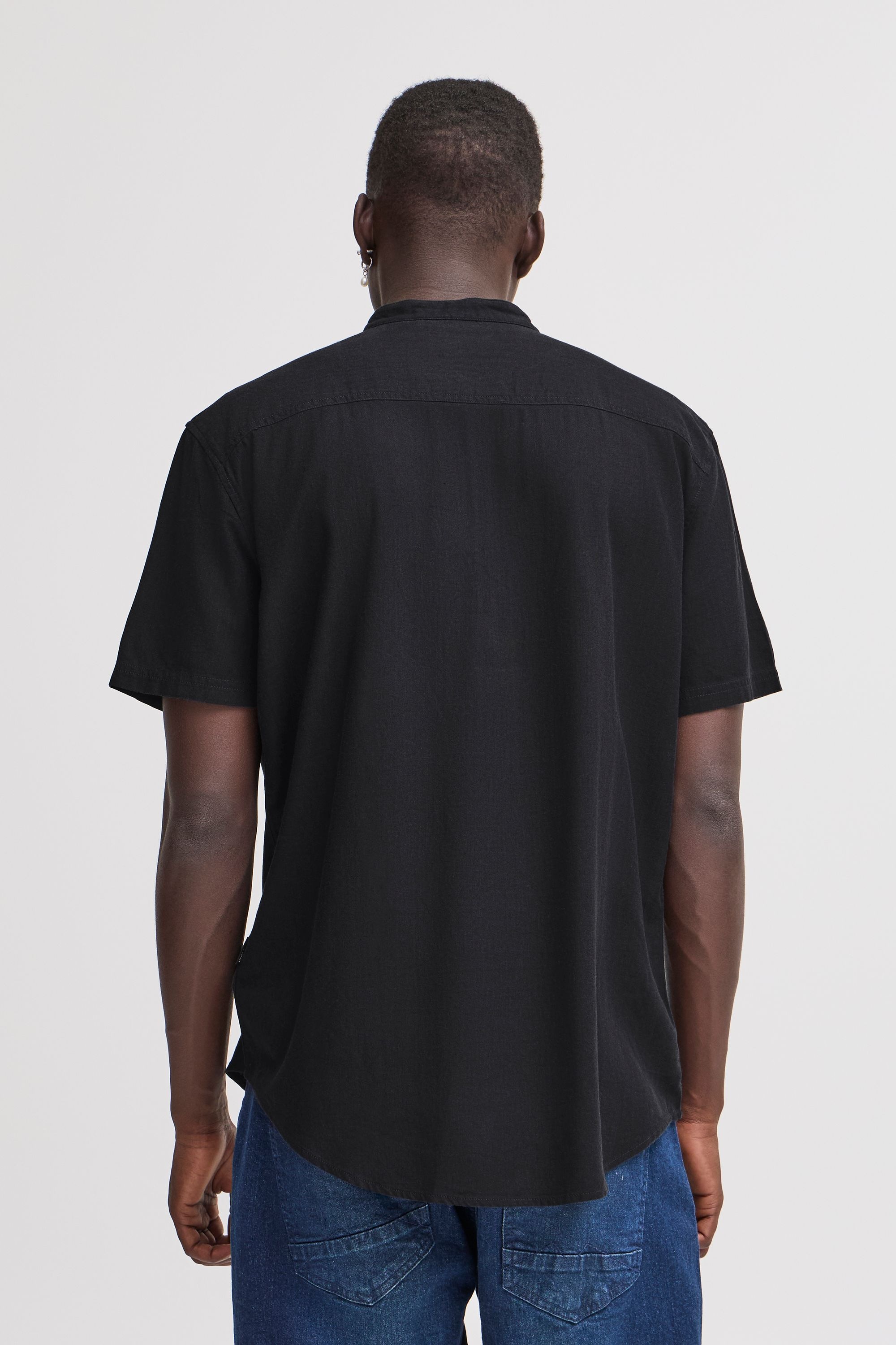 Blend Kurzarmhemd »Kurzarmhemd BHBOBBY Shirt mandarin ss«