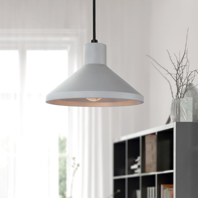 Paco Home Pendelleuchte »SUBORBIA«, 1 flammig-flammig, LED, E27, Lampe Für Wohnzimmer  Esszimmer Küche, Höhenverstellbar | BAUR