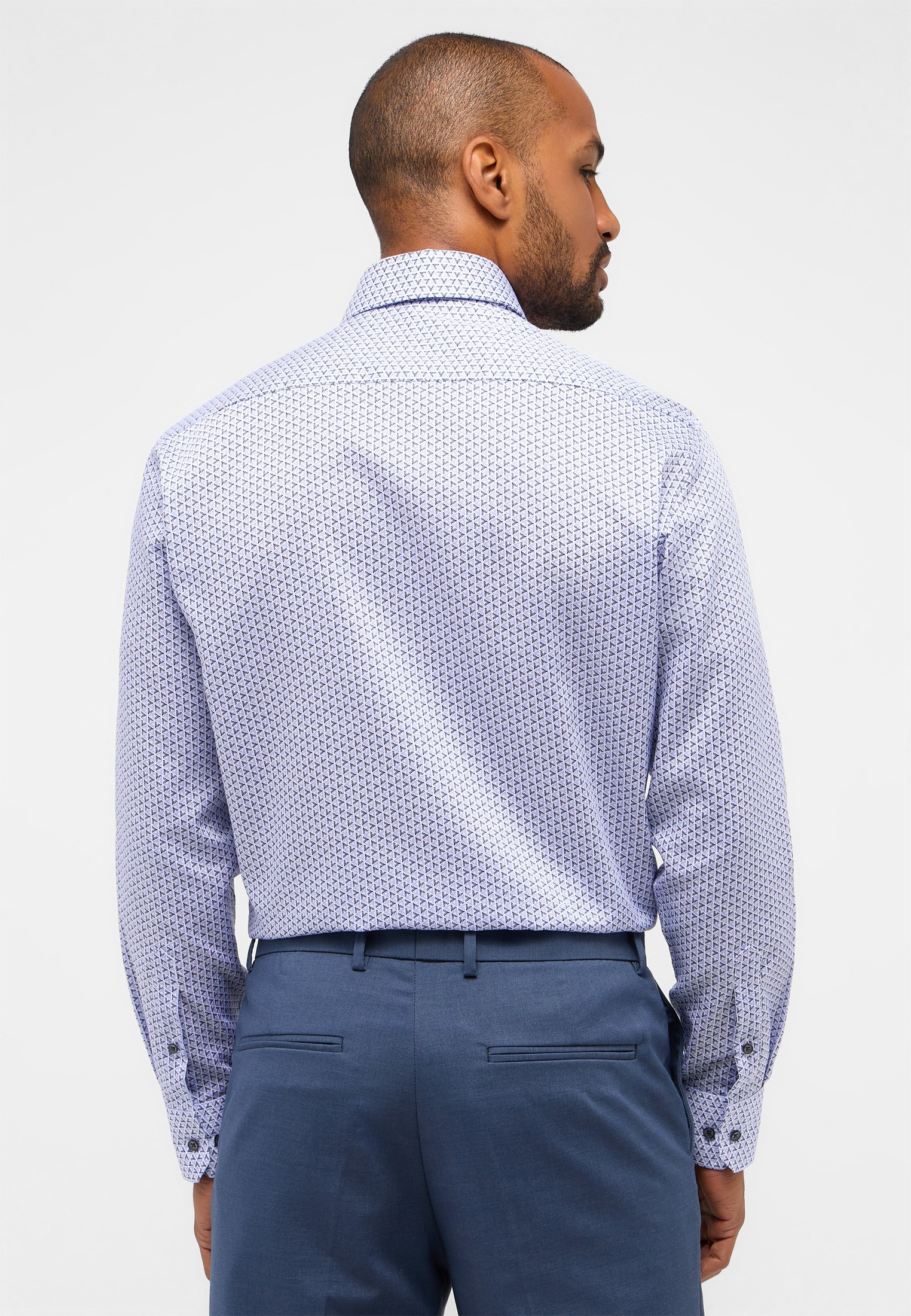 Eterna Langarmhemd "MODERN FIT", NON IRON (bügelfrei) günstig online kaufen