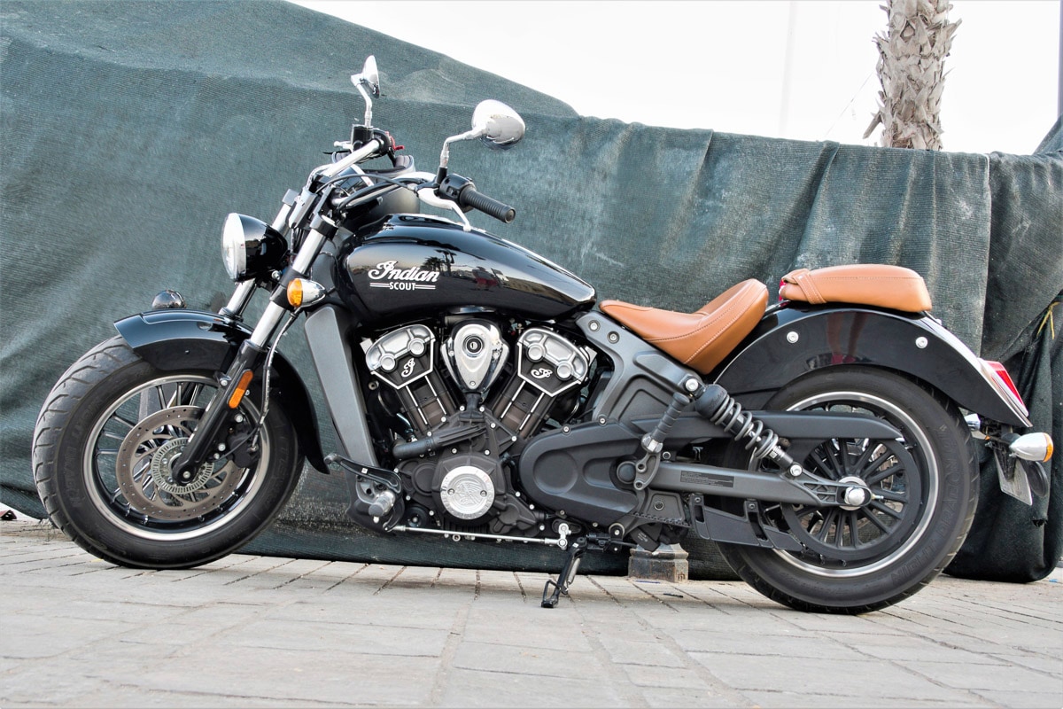 Papermoon "Motorrad"