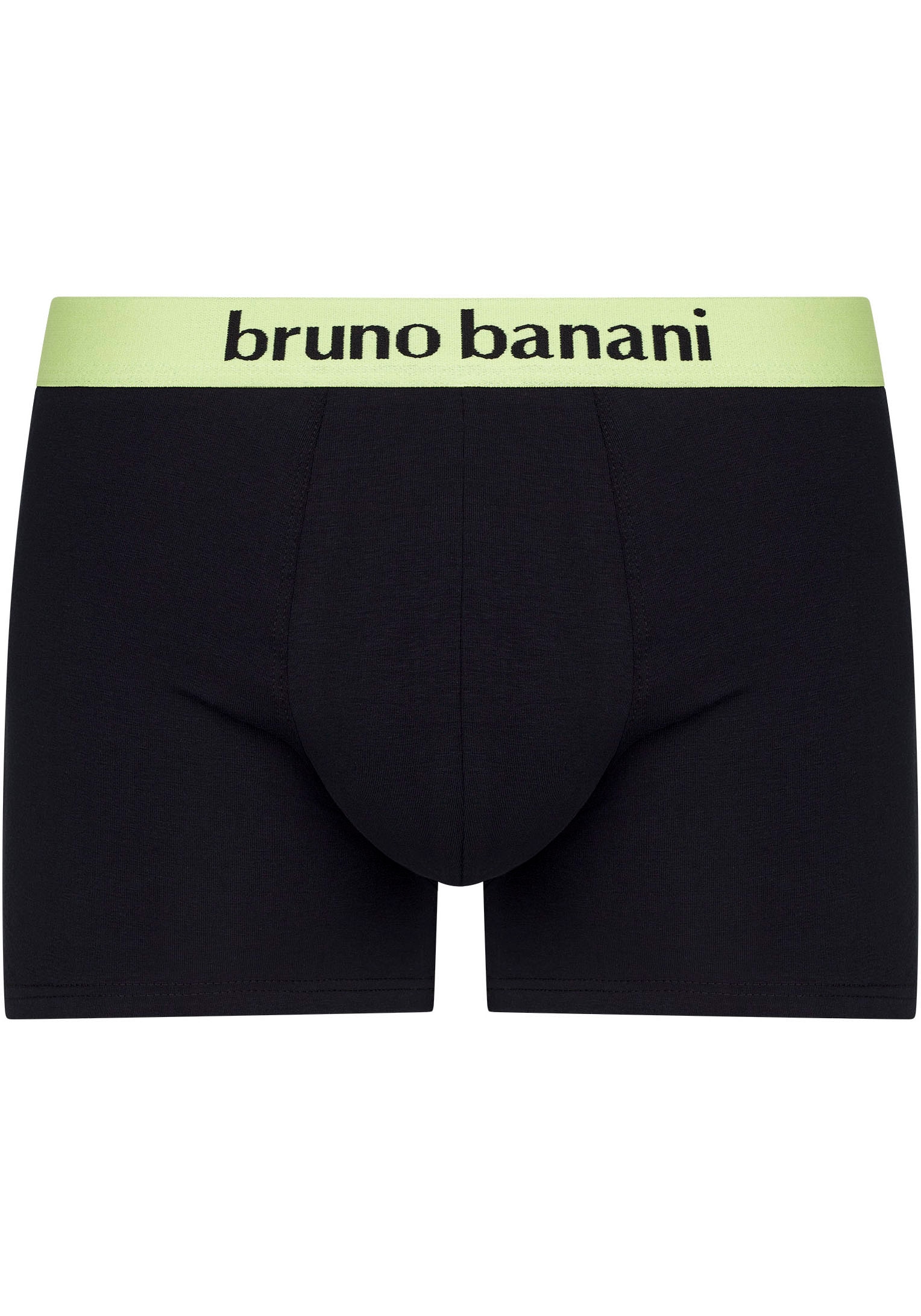 Bruno Banani Boxer, (2er Pack), mit kontrastreichem Logobund