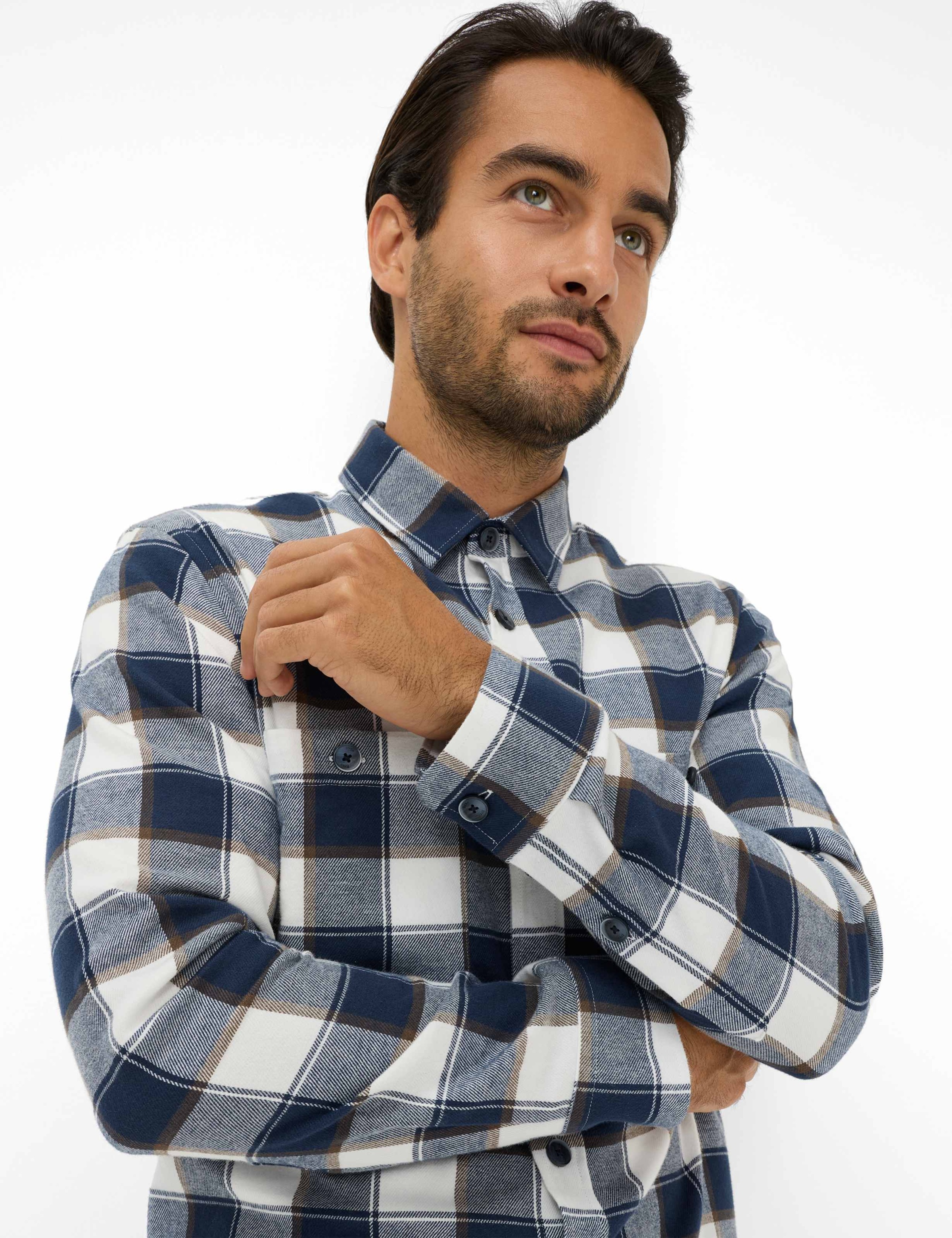 Brax Langarmhemd »Style KAY«