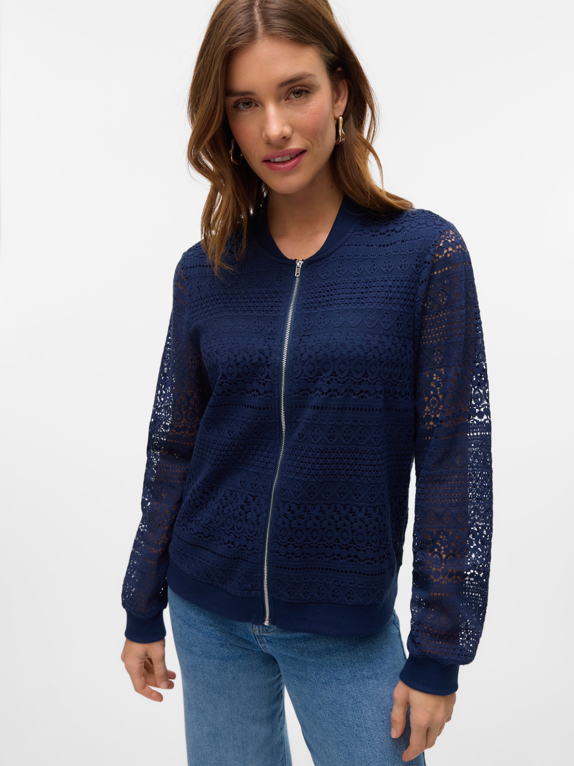 Vero Moda "VMHONEY LACE BOMBER JACKET WVN GA" günstig online kaufen