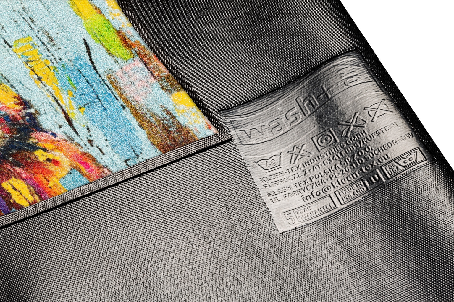 wash+dry by Kleen-Tex Fußmatte »Sammy« rechteckig 7 mm Höhe