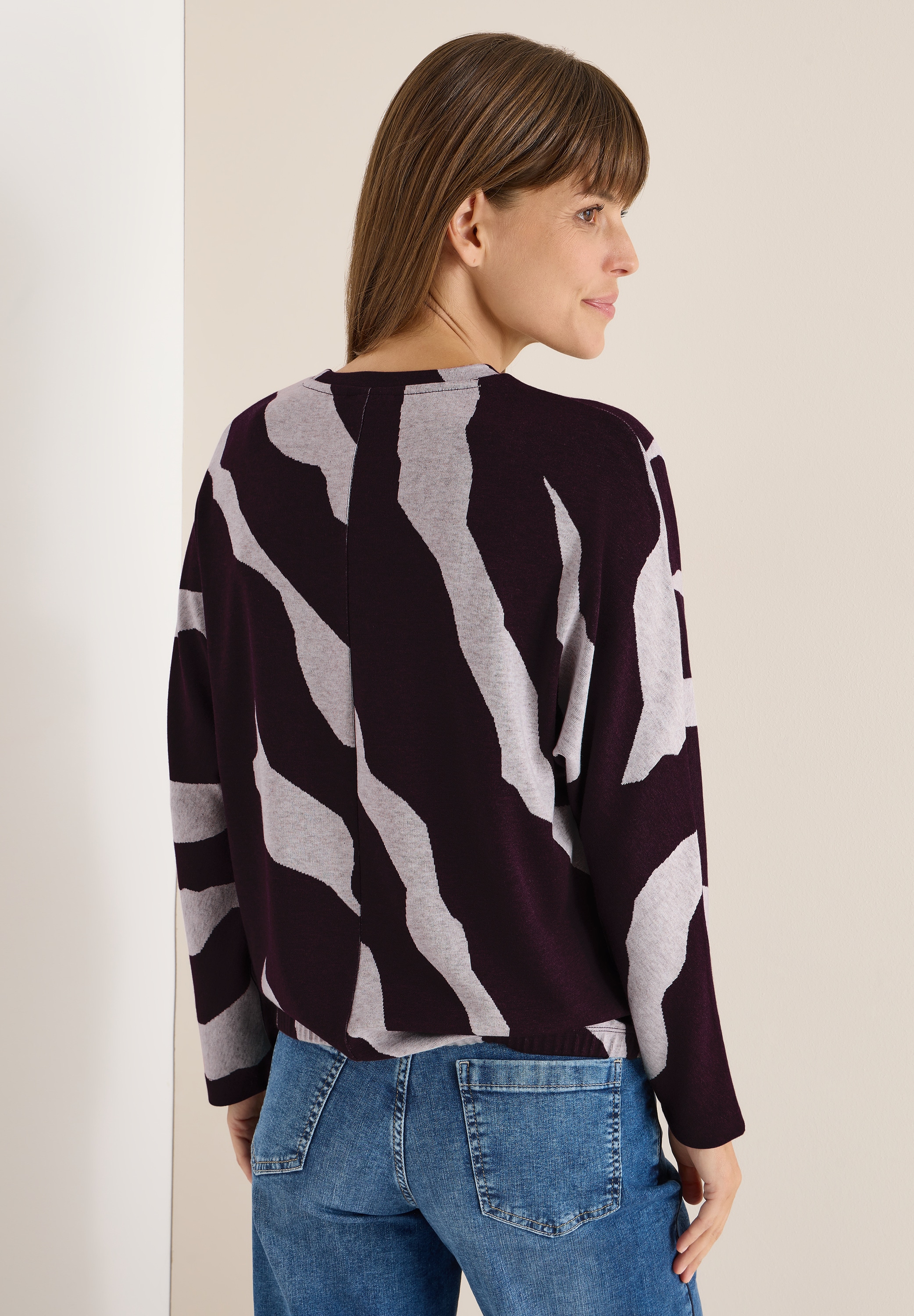 Cecil Langarmshirt soft