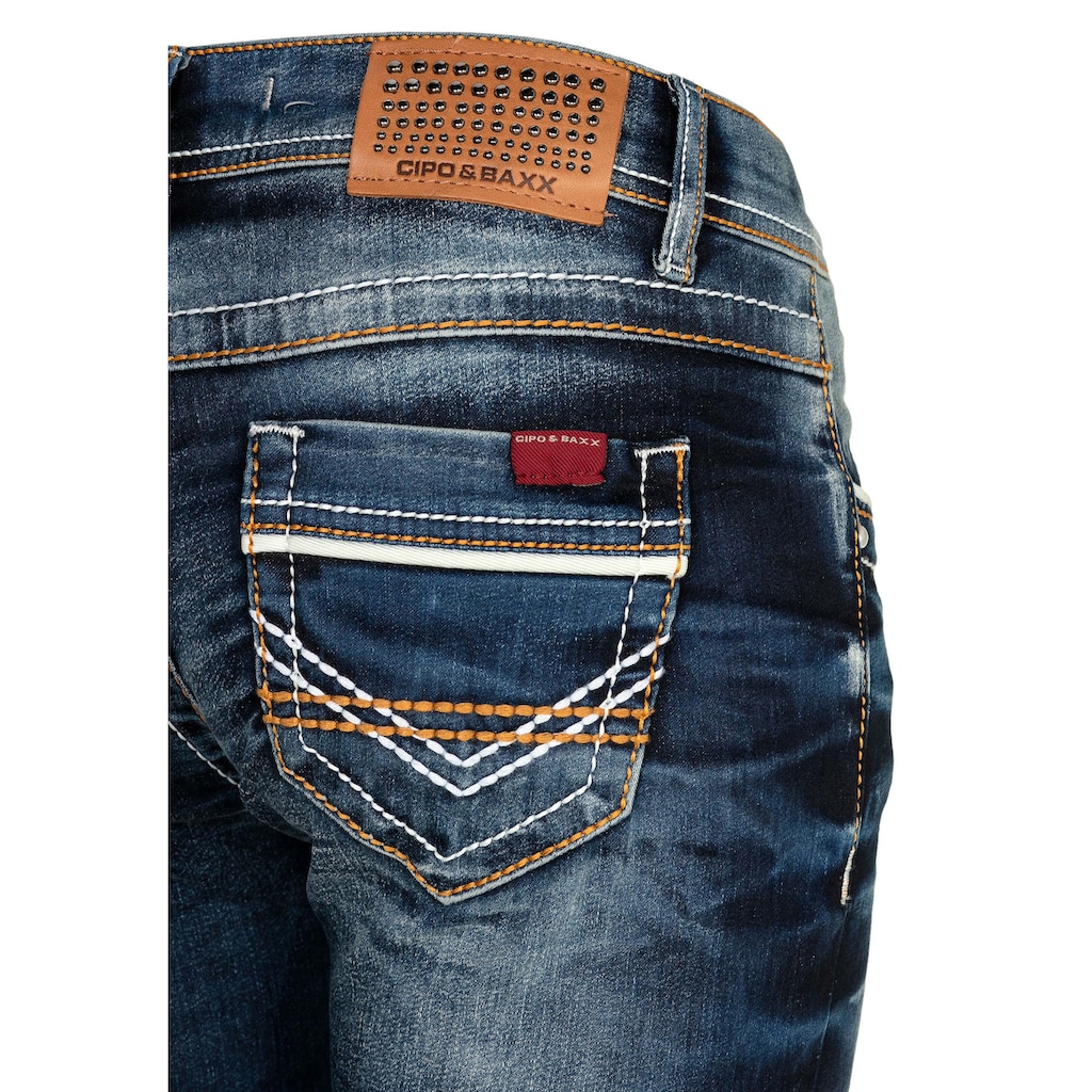 Cipo & Baxx Slim-fit-Jeans