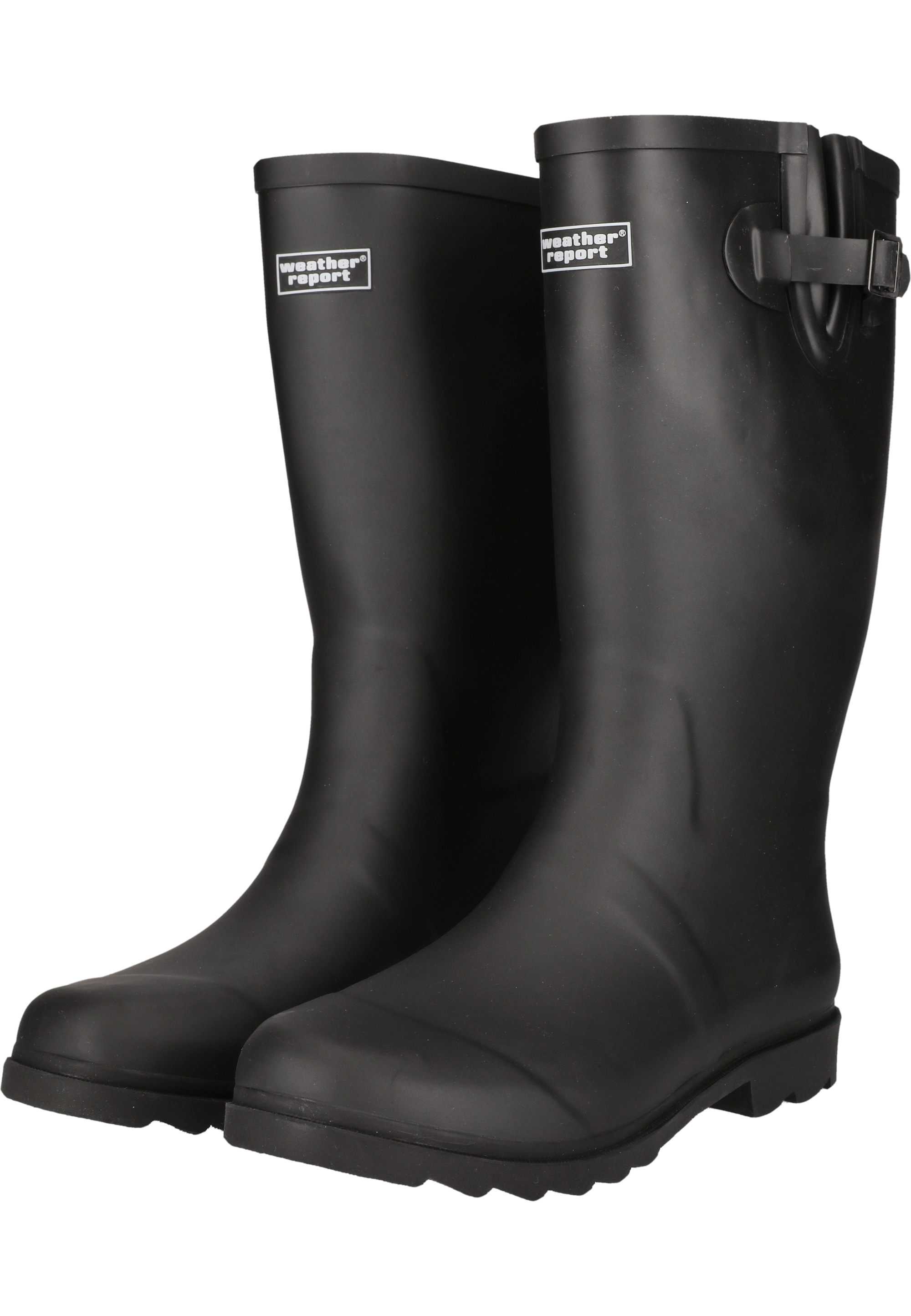 WEATHER REPORT Gummistiefel »Durong«, mit praktischen Details und gutem Wetterschutz