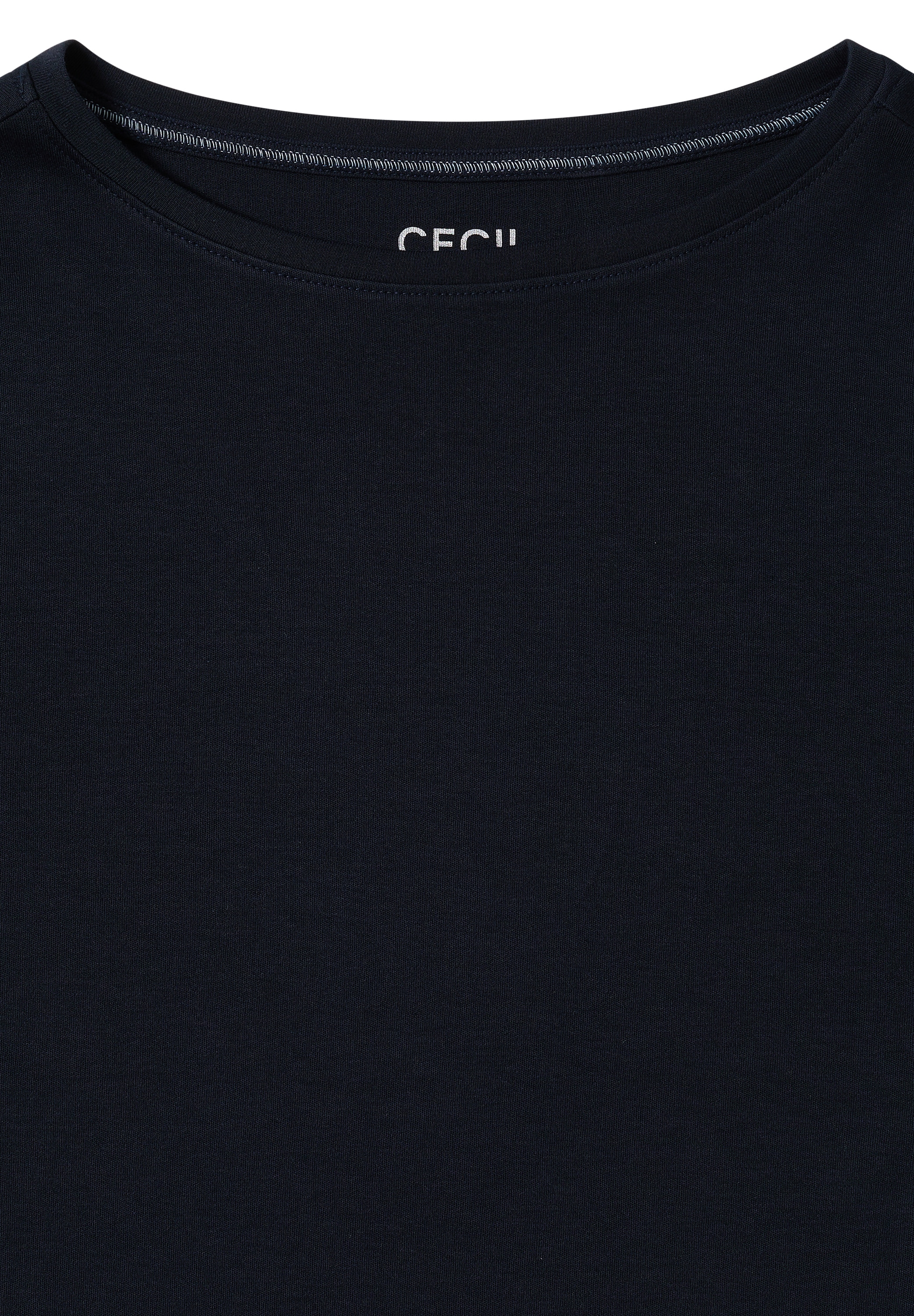 Cecil 3/4-Arm-Shirt, mit 3/4 Ärmeln