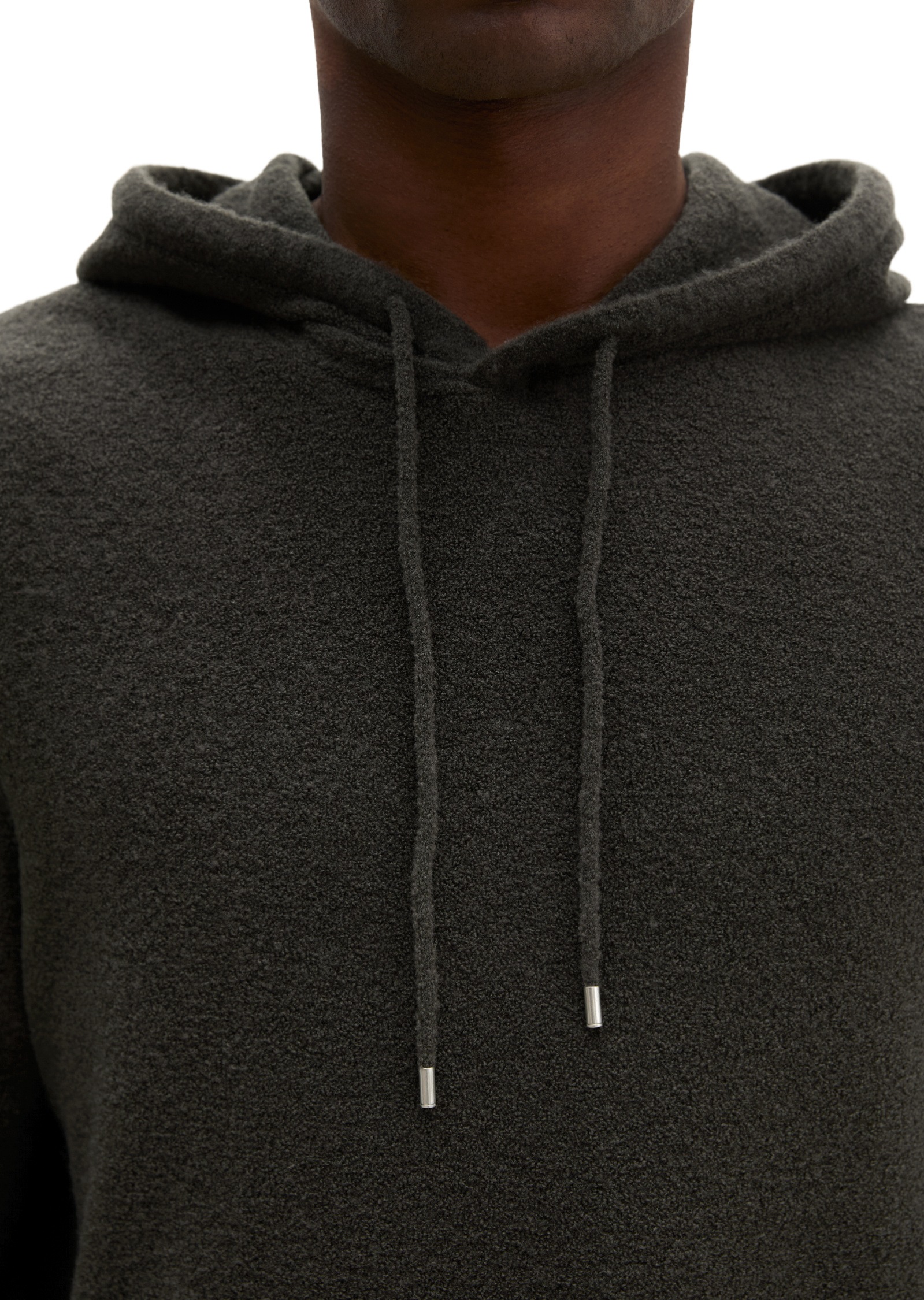 Marc O'Polo Strickpullover »aus weichem Bouclé-Schurwoll-Mix«