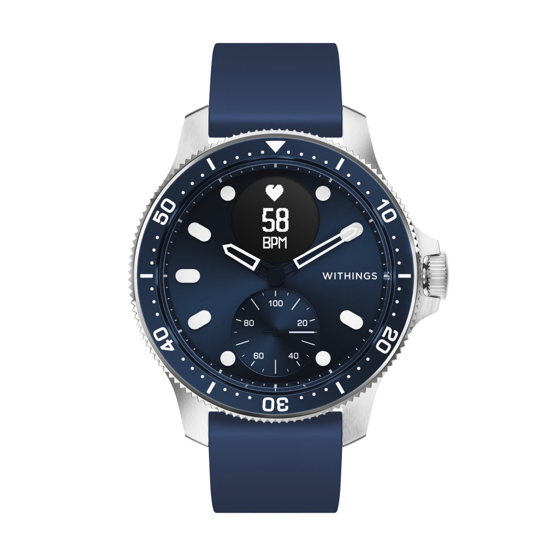 Withings Smartwatch »ScanWatch HORIZON (43mm)«, Proprietär,)