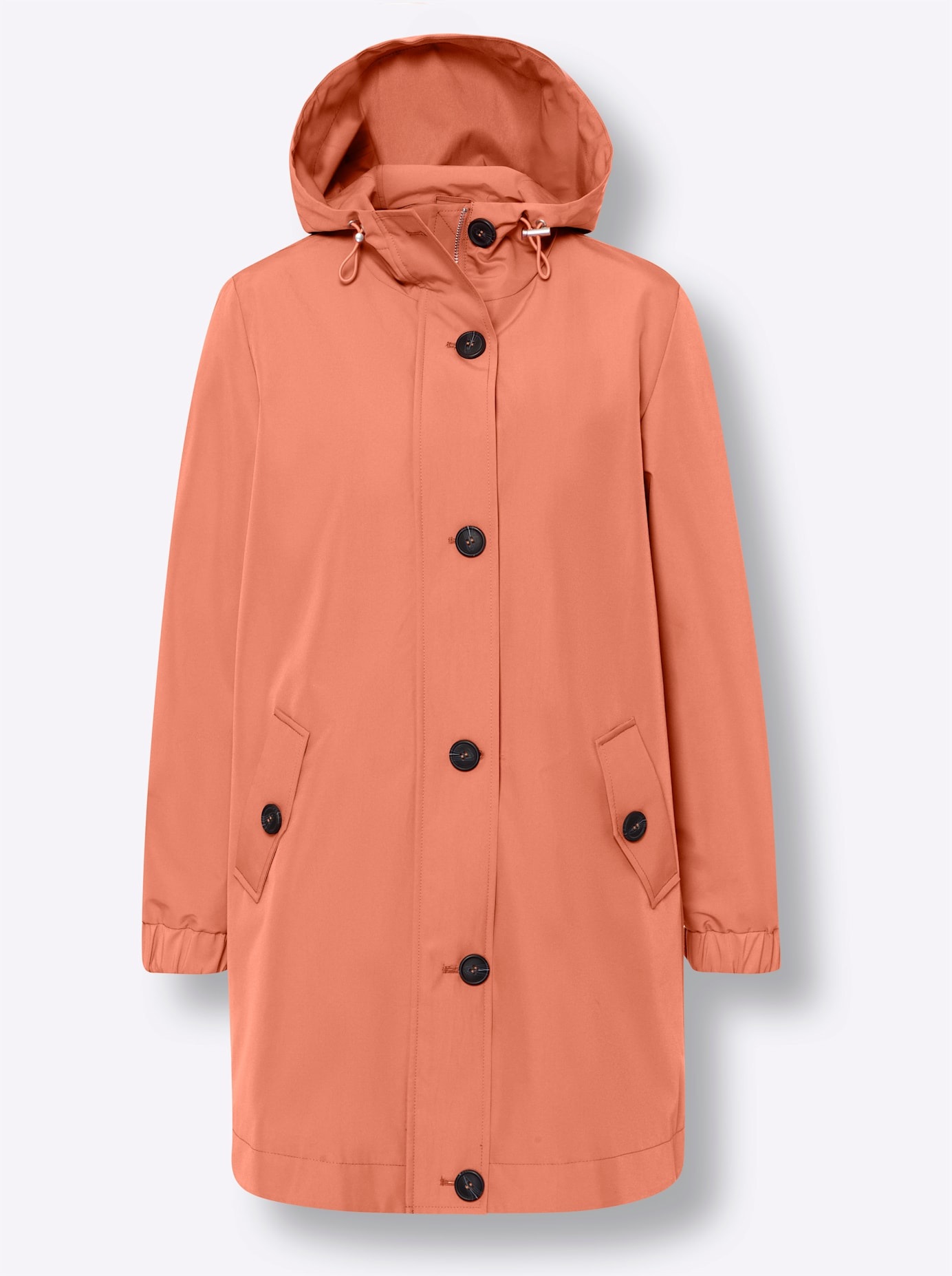 heine Parka, mit Kapuze