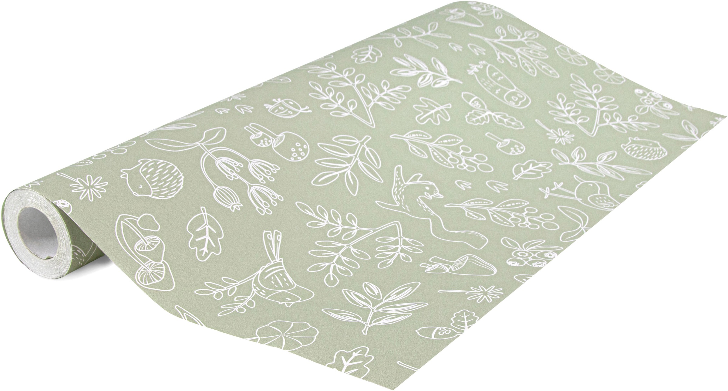 LITTLE DUTCH Vliestapete »Forest Wonders« grafisch glatt Design Tapeten