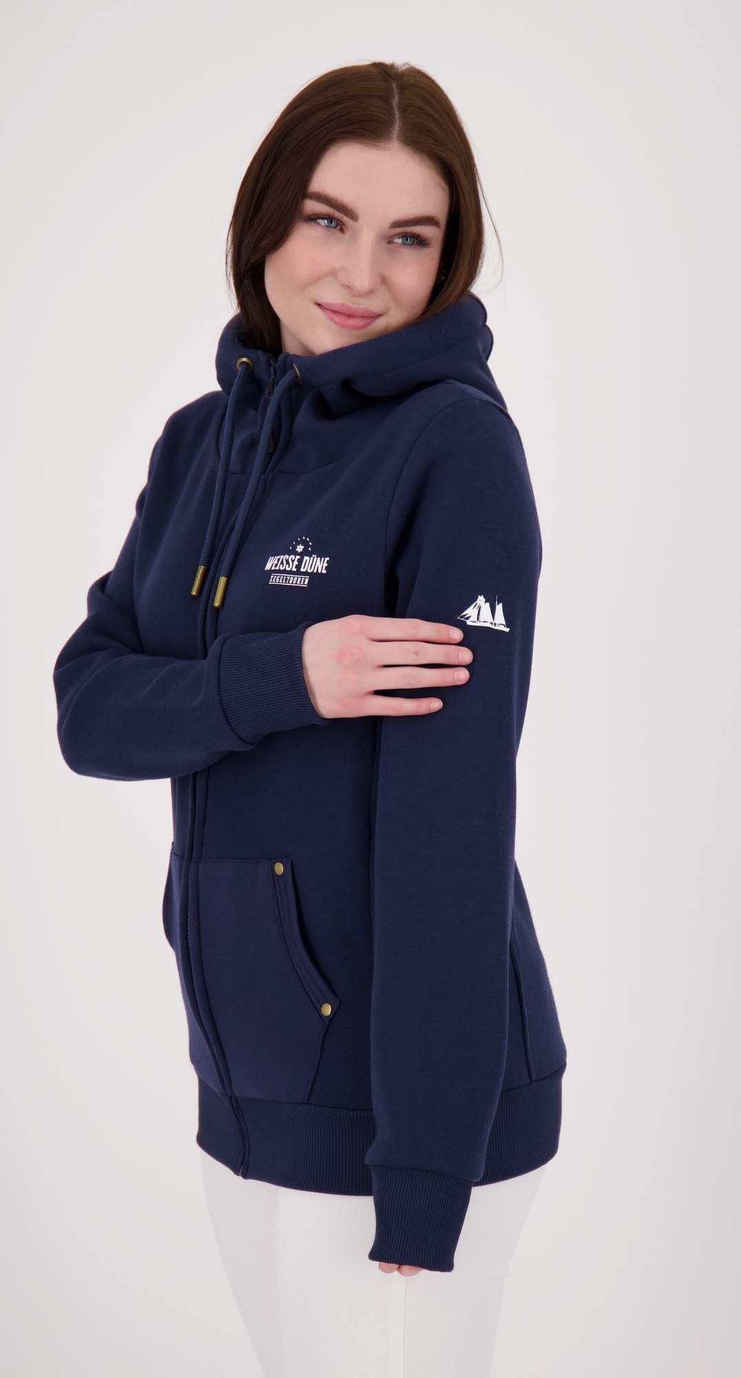 DEPROC Active Kapuzensweatjacke »KARLSHAGEN« auch in Großen Größen erhältlich