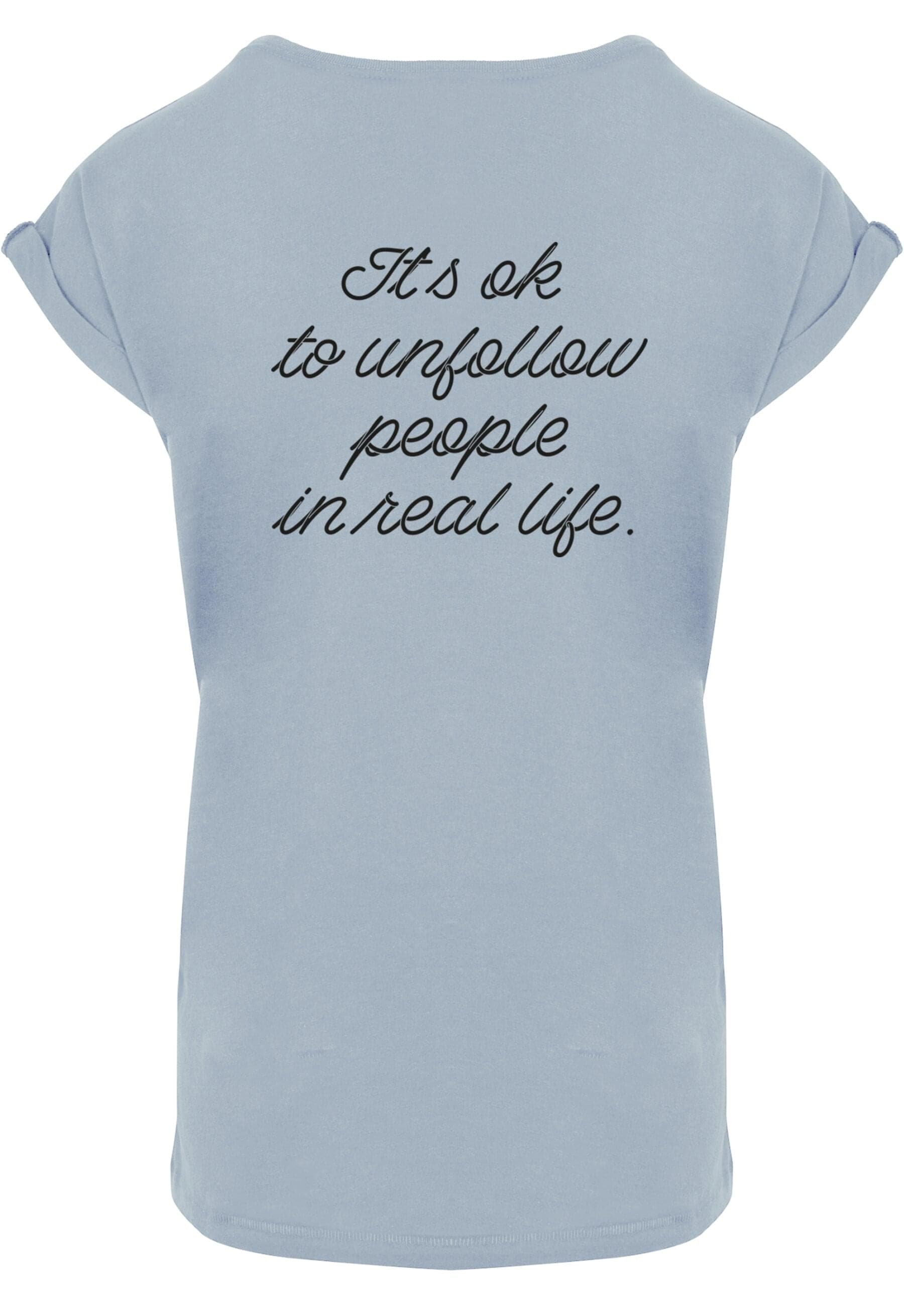 Merchcode T-Shirt »Damen für tlg.) BAUR (1 Shoulder Ladies | Extended Tee«, bestellen Heartbreak