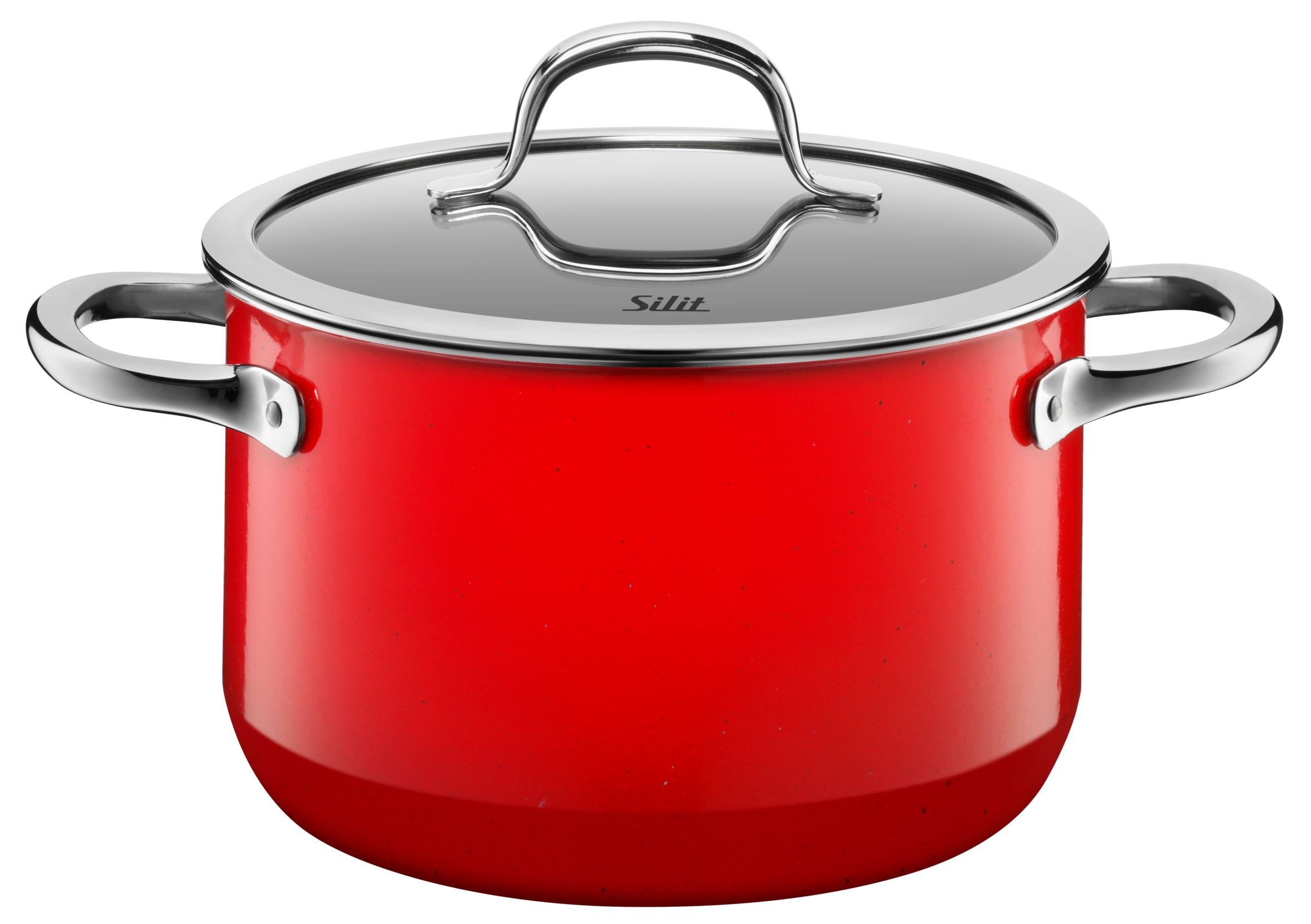 Silit Fleischtopf "Passion red, Kochtopf Induktion schneid- und kratzfest" günstig online kaufen
