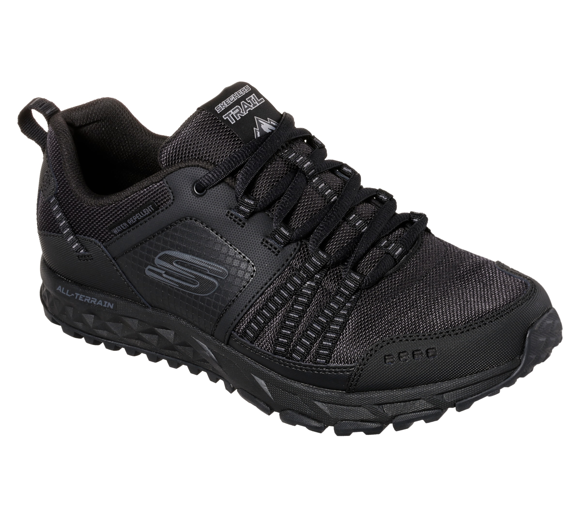 Skechers Sneaker »Escape Plan«, mit wasserabweisendem Material, Freizeitschuh, Halbschuh, Schnürer