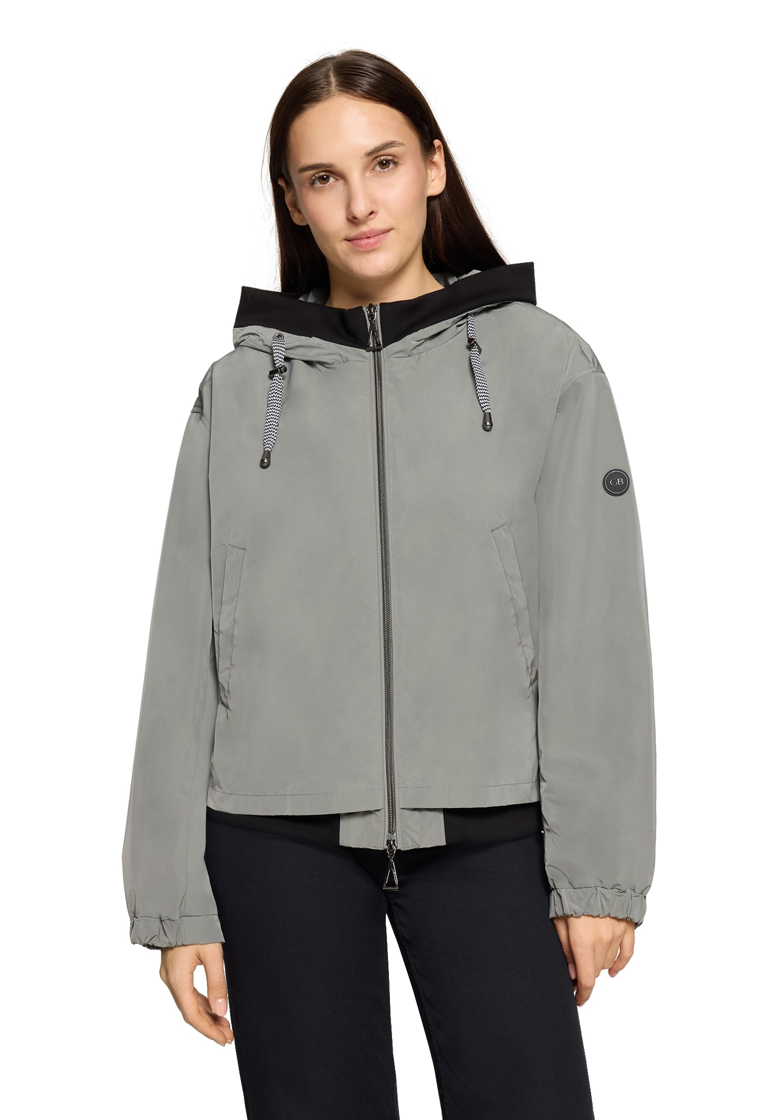 Gil Bret Outdoorjacke mit Kapuze mit Kapuze