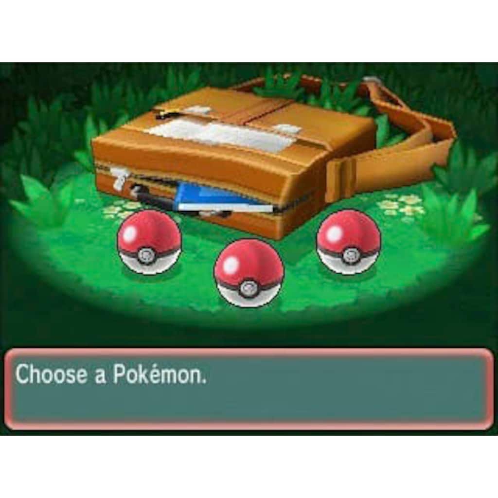 Nintendo 3DS Spielesoftware »Pokémon Alpha Saphir«, Nintendo 3DS