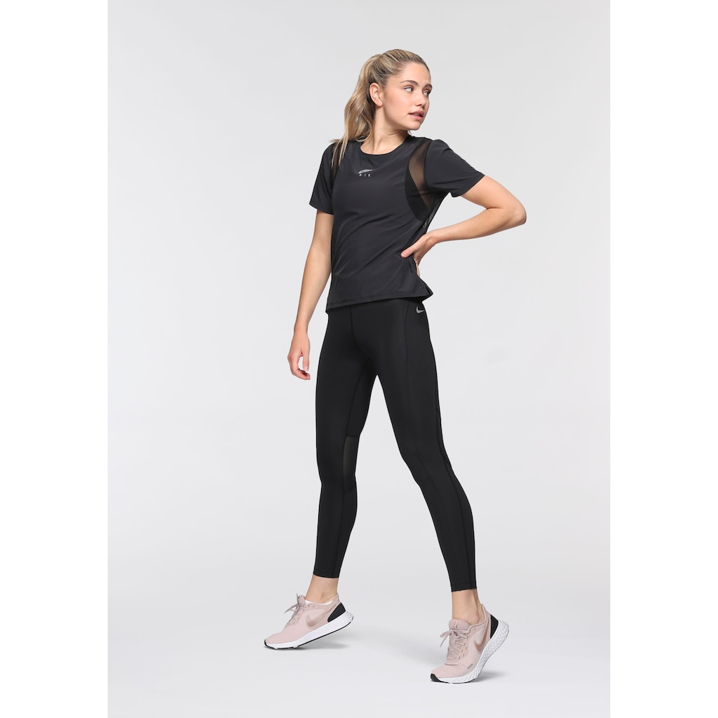 Nike Lauftights »EPIC FAST WOMEN'S MID-RISE POCKET RUNNING LEGGINGS«